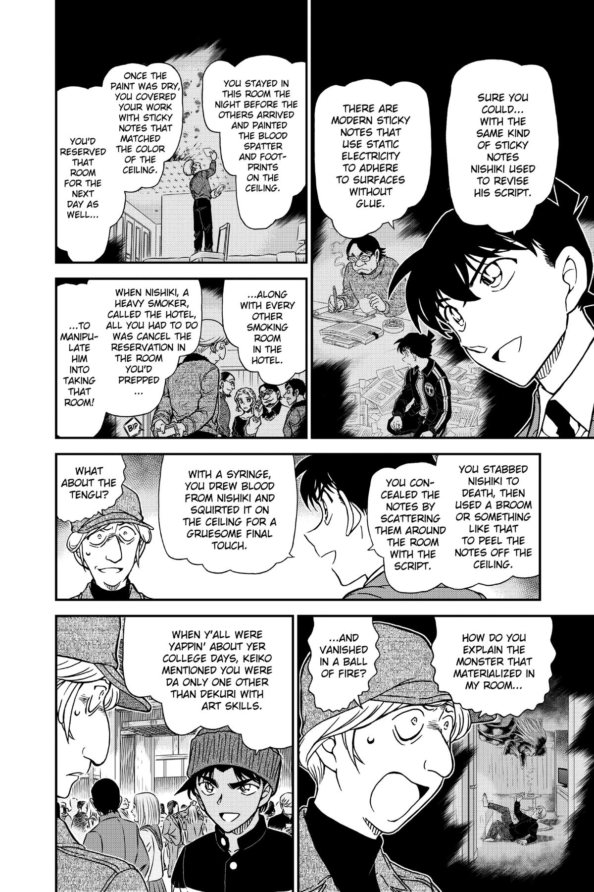 Case Closed Chapter 1004 - Page 14