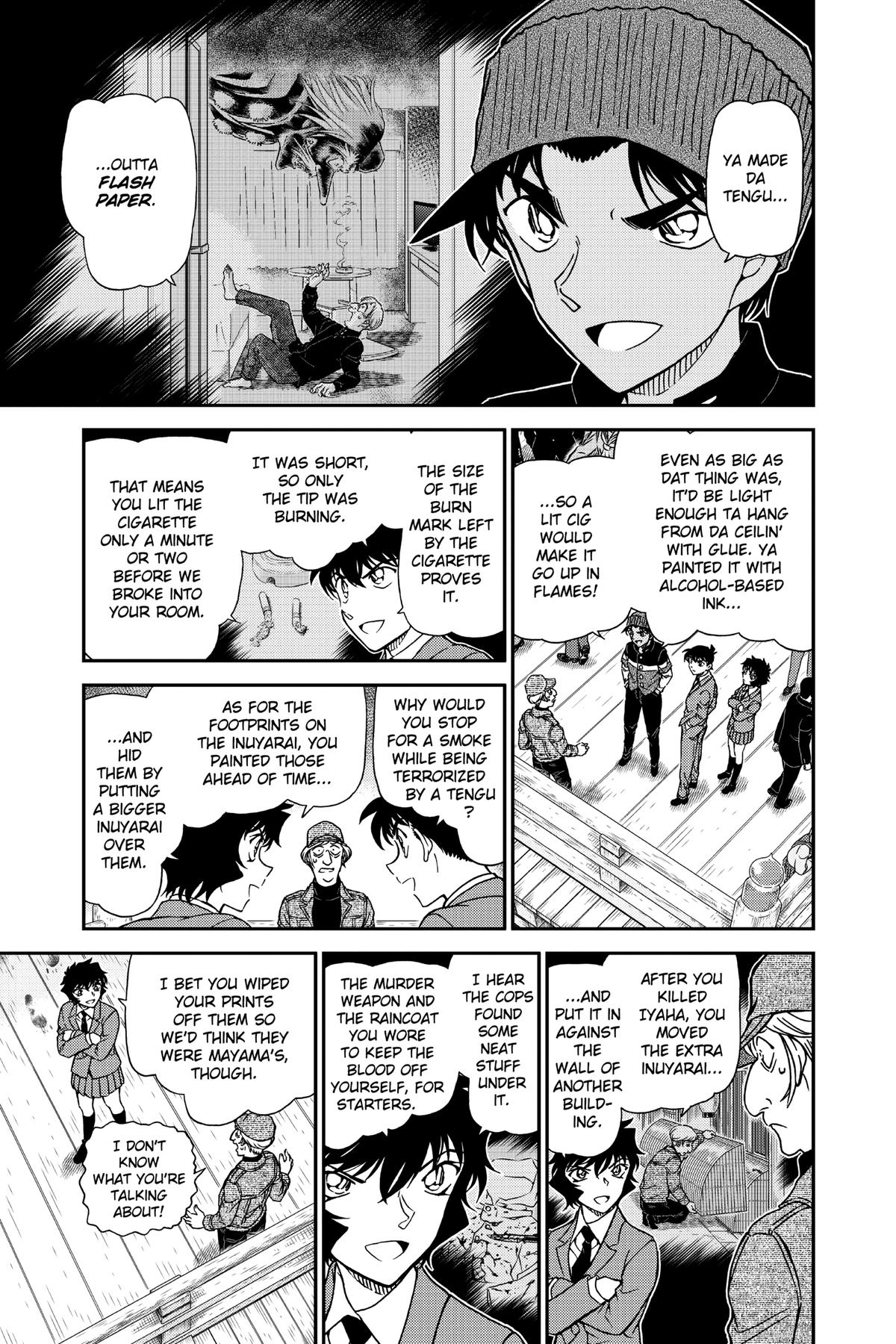 Case Closed Chapter 1004 - Page 15