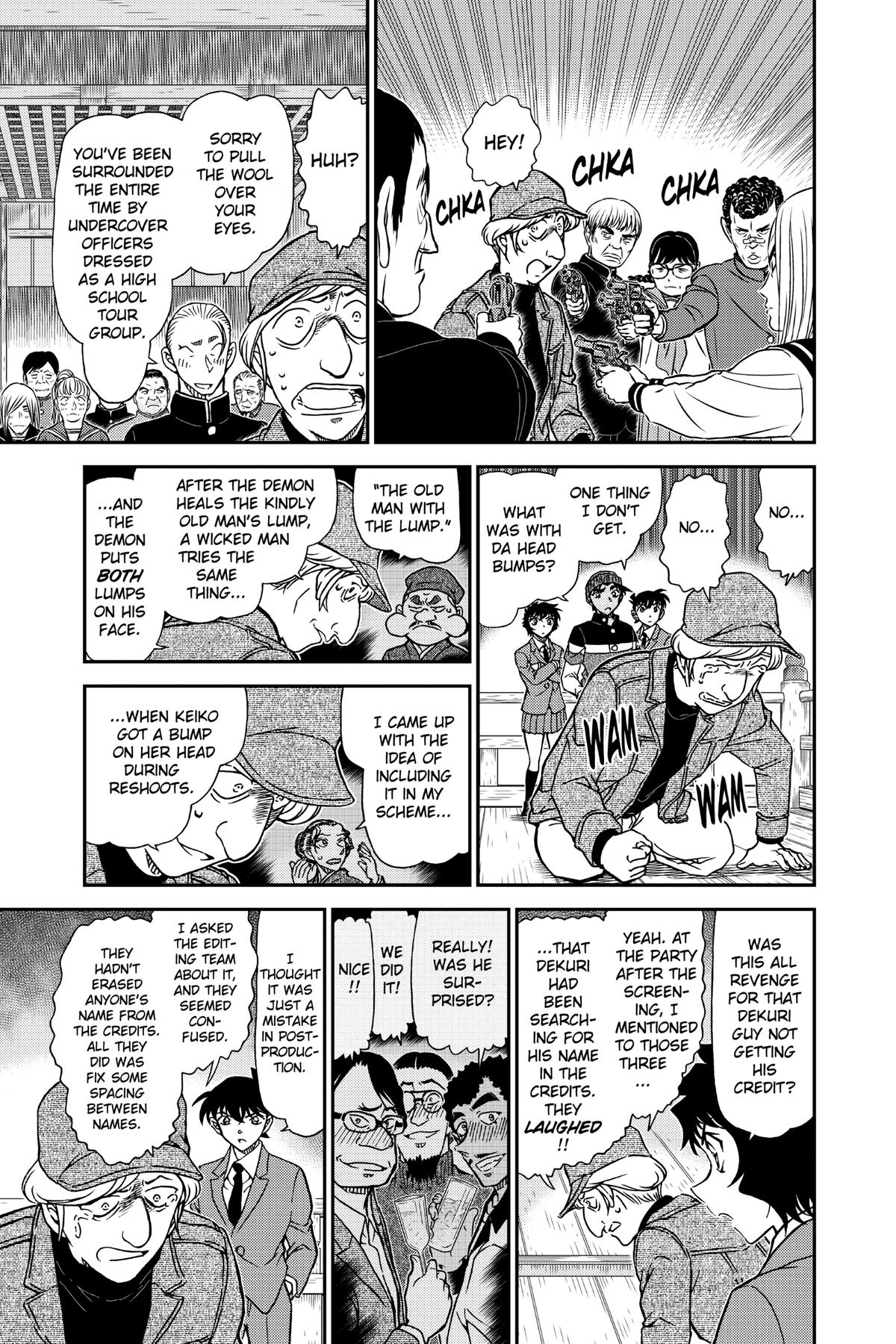 Case Closed Chapter 1004 - Page 17