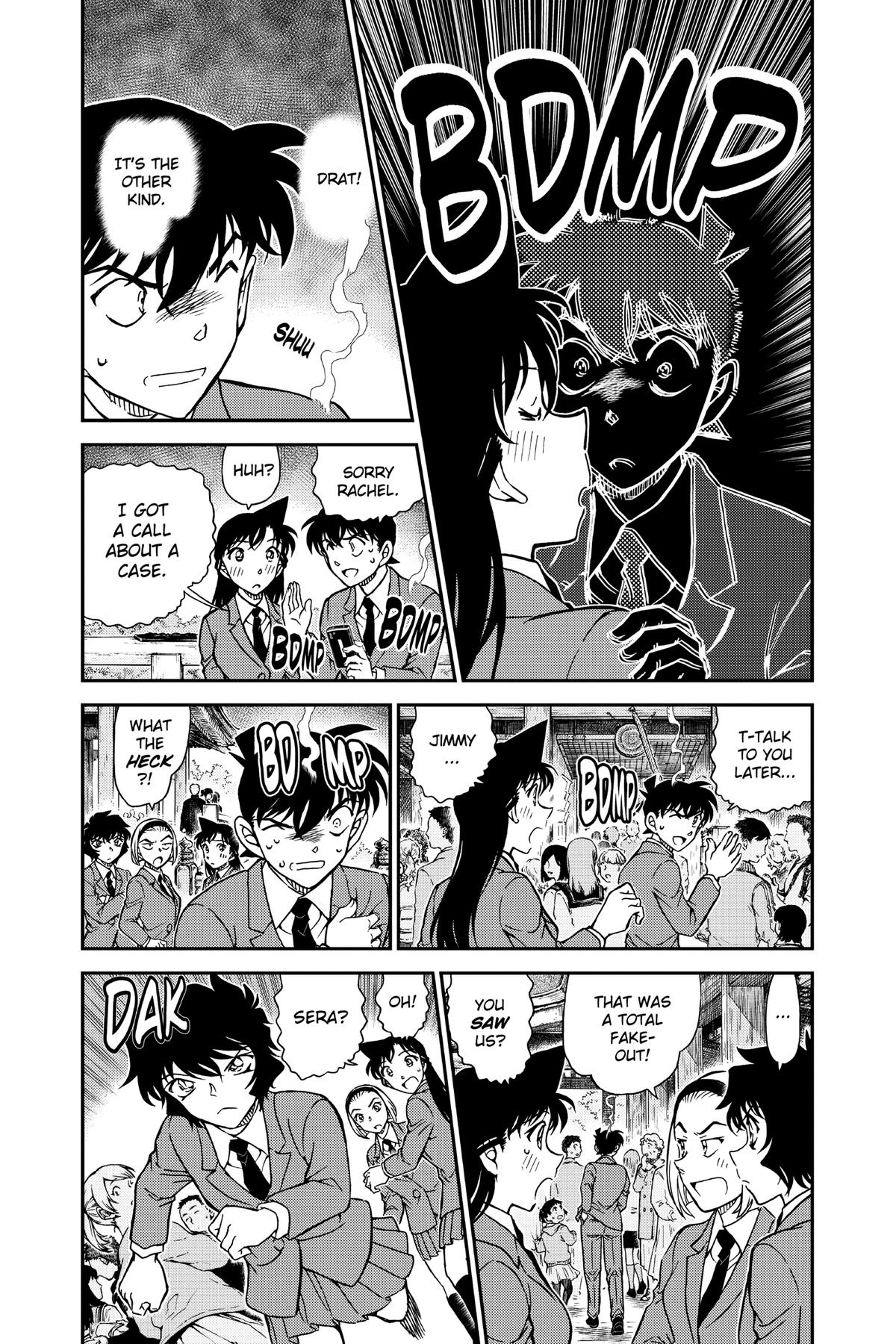 Case Closed Chapter 1005 - Page 4
