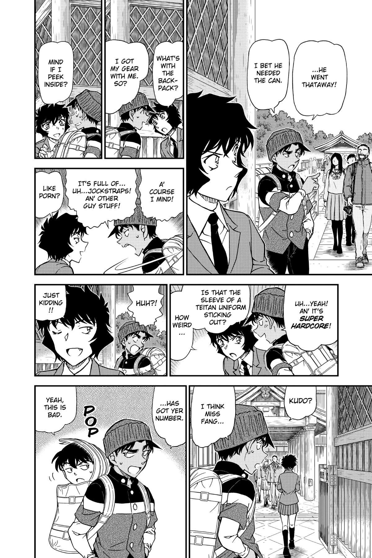 Case Closed Chapter 1005 - Page 6