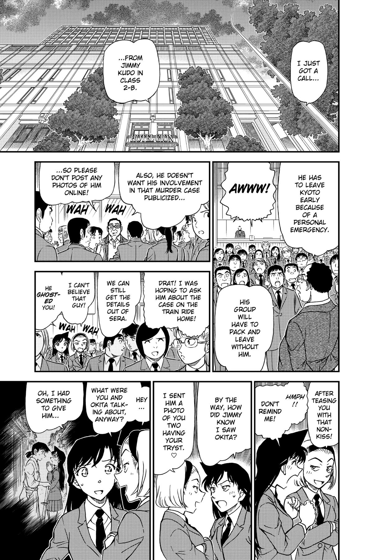 Case Closed Chapter 1005 - Page 7