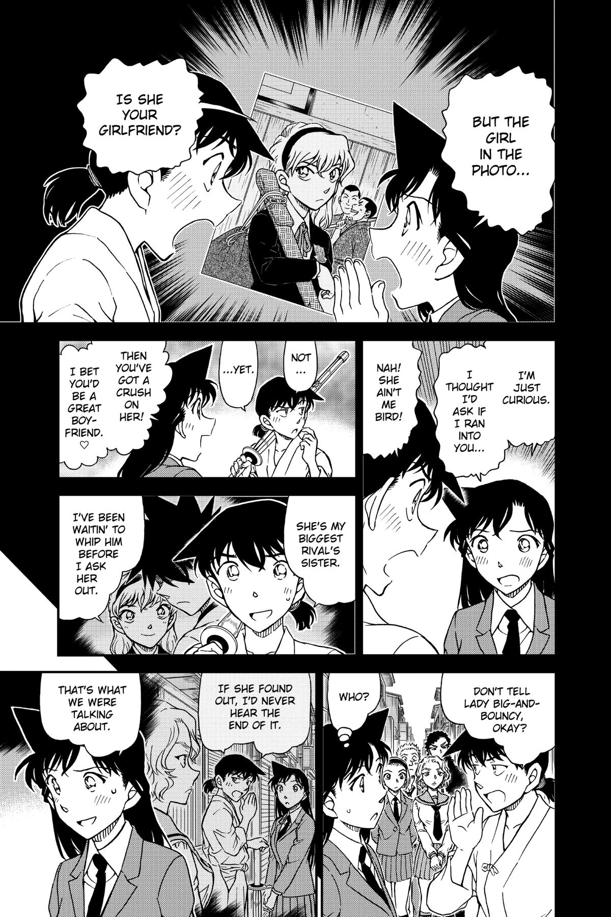 Case Closed Chapter 1005 - Page 9