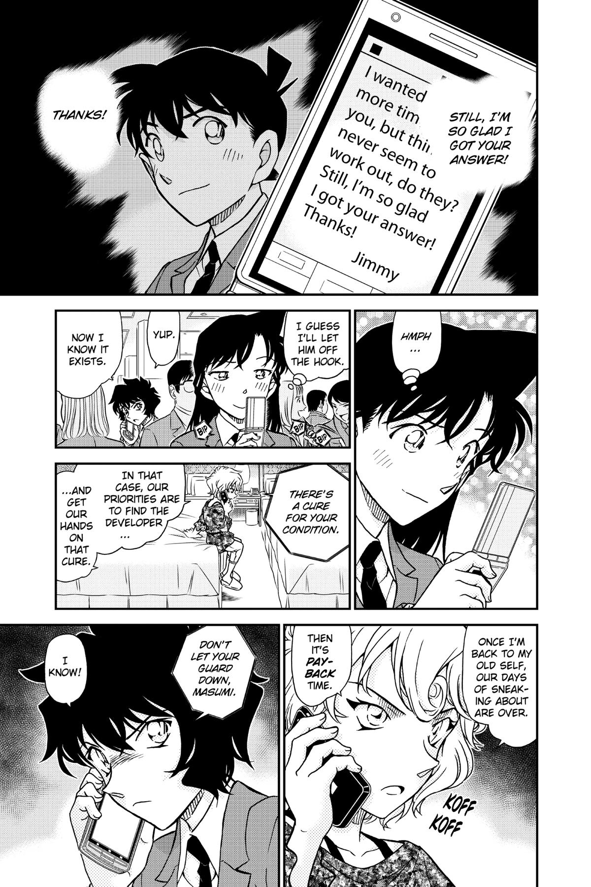 Case Closed Chapter 1005 - Page 11