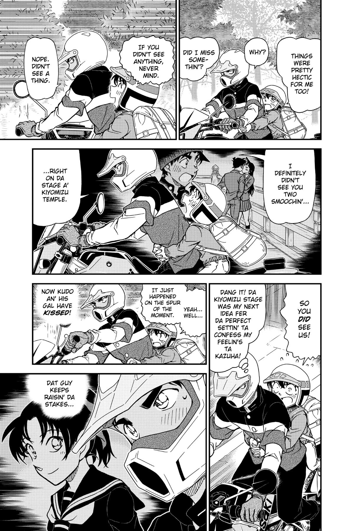 Case Closed Chapter 1005 - Page 13