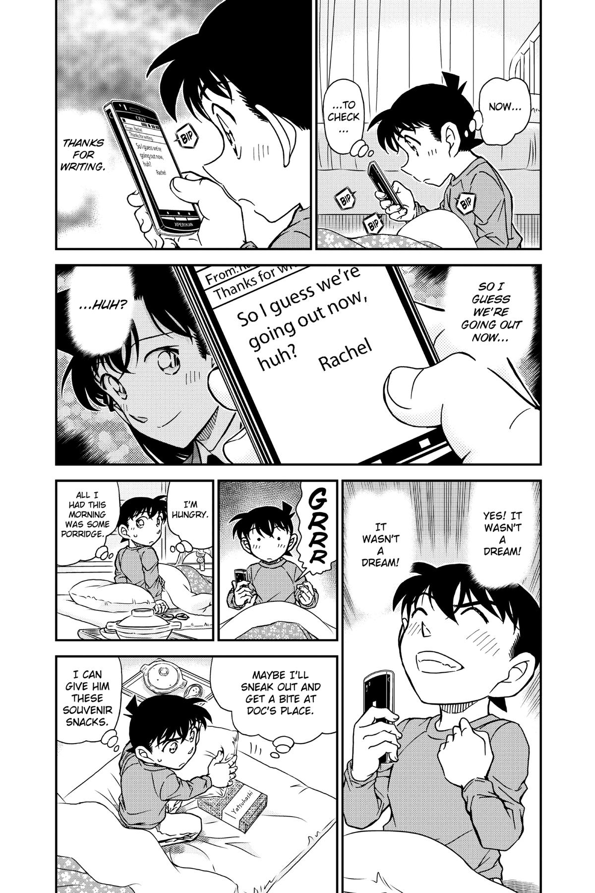 Case Closed Chapter 1006 - Page 3