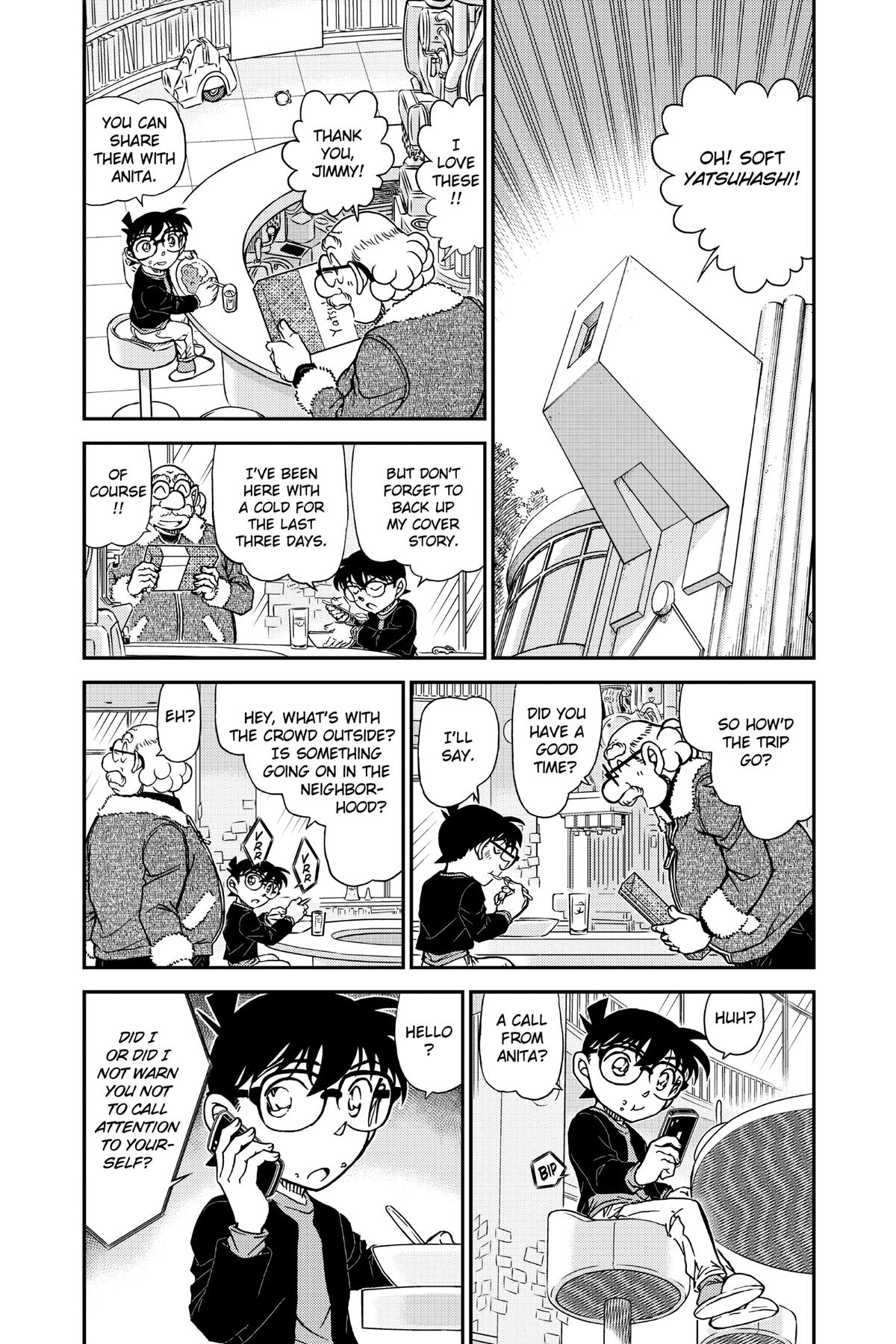 Case Closed Chapter 1006 - Page 4