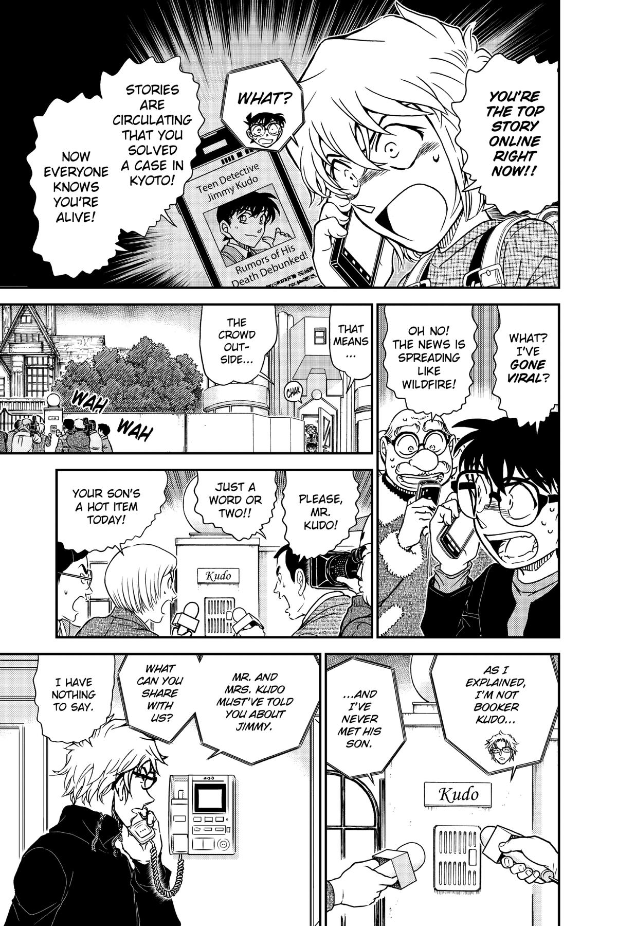 Case Closed Chapter 1006 - Page 5
