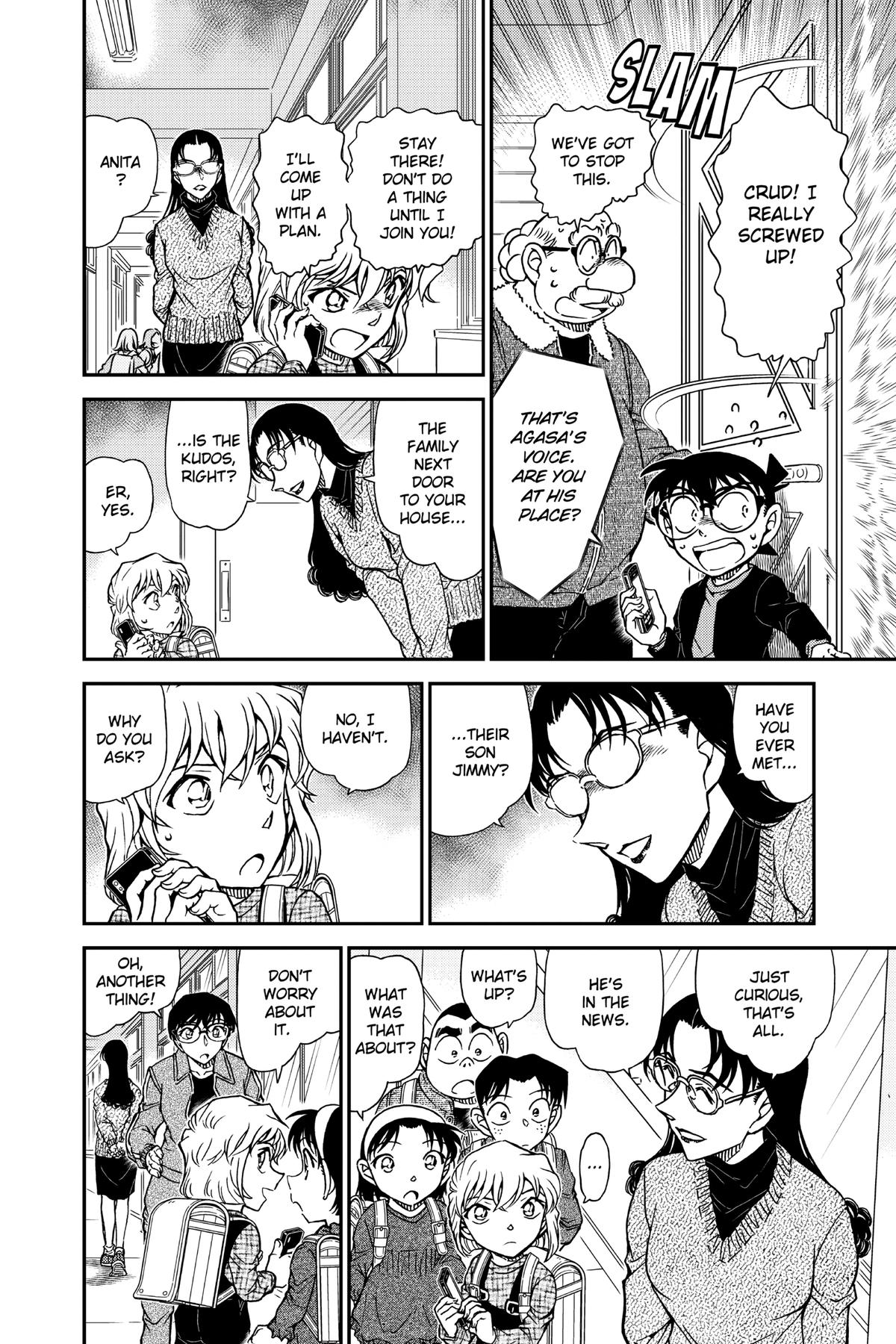 Case Closed Chapter 1006 - Page 6