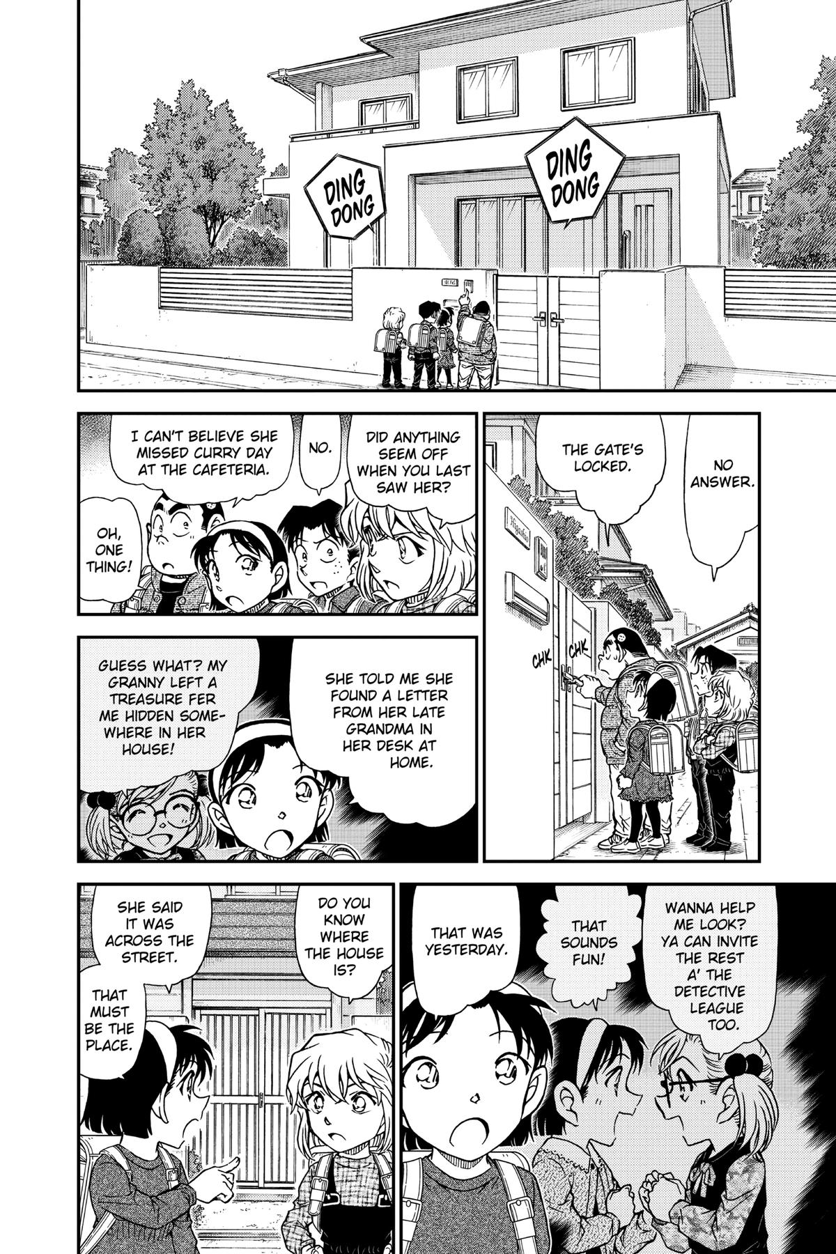 Case Closed Chapter 1006 - Page 8