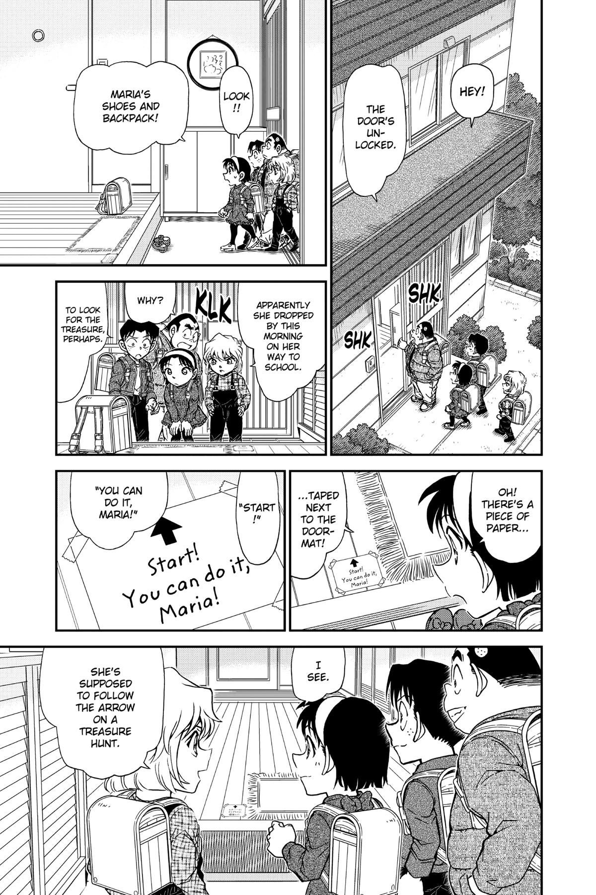 Case Closed Chapter 1006 - Page 9
