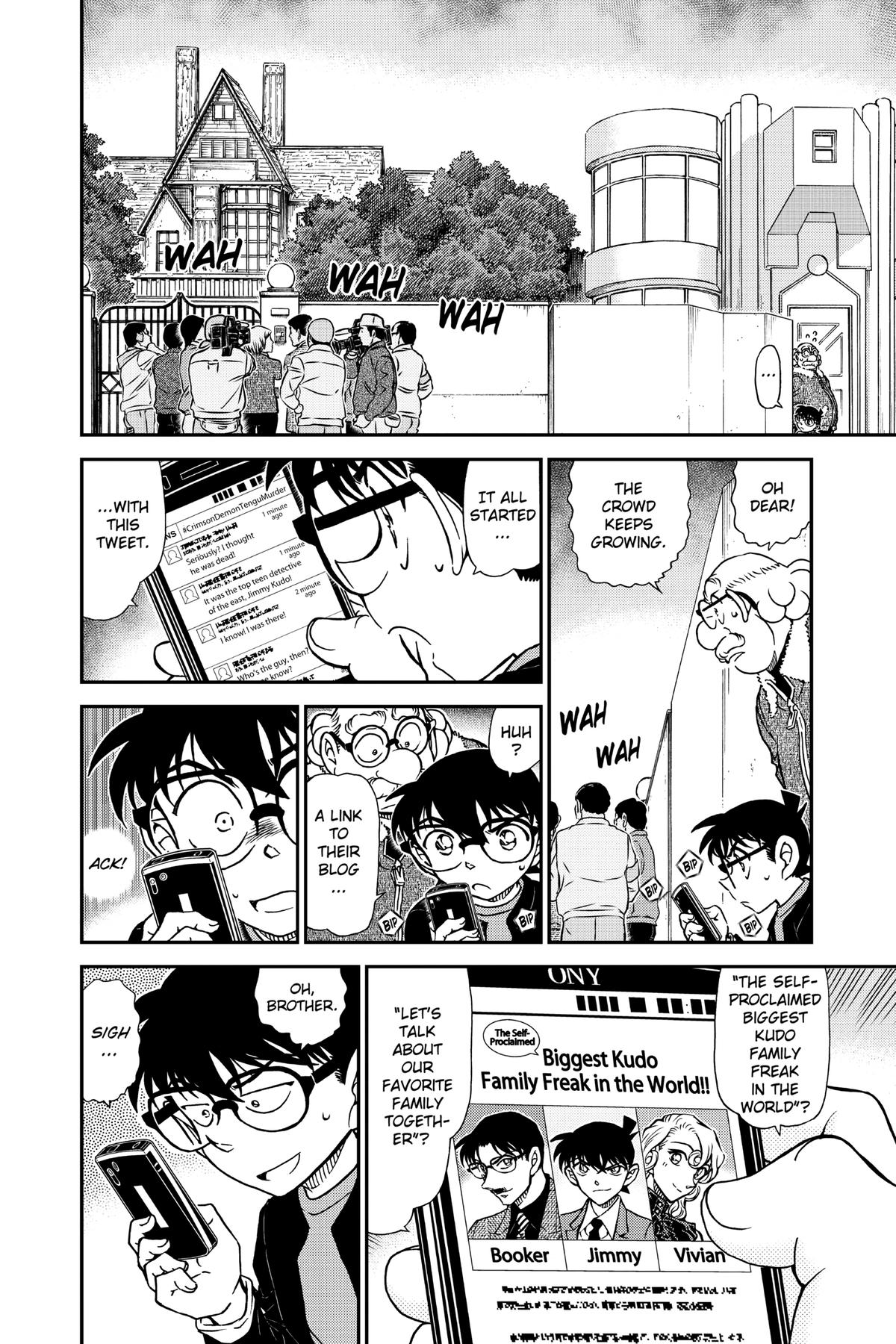 Case Closed Chapter 1006 - Page 10