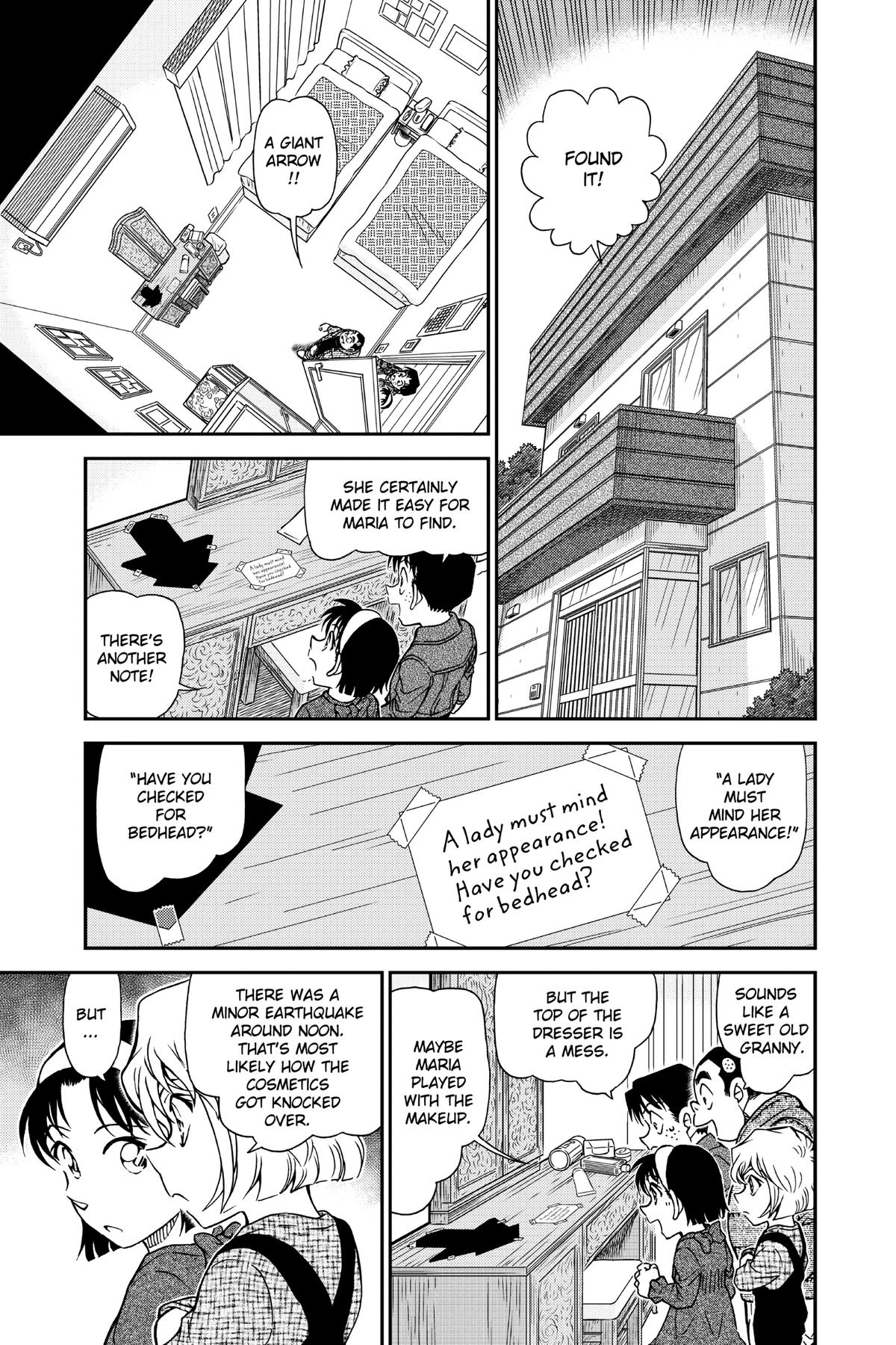 Case Closed Chapter 1006 - Page 11