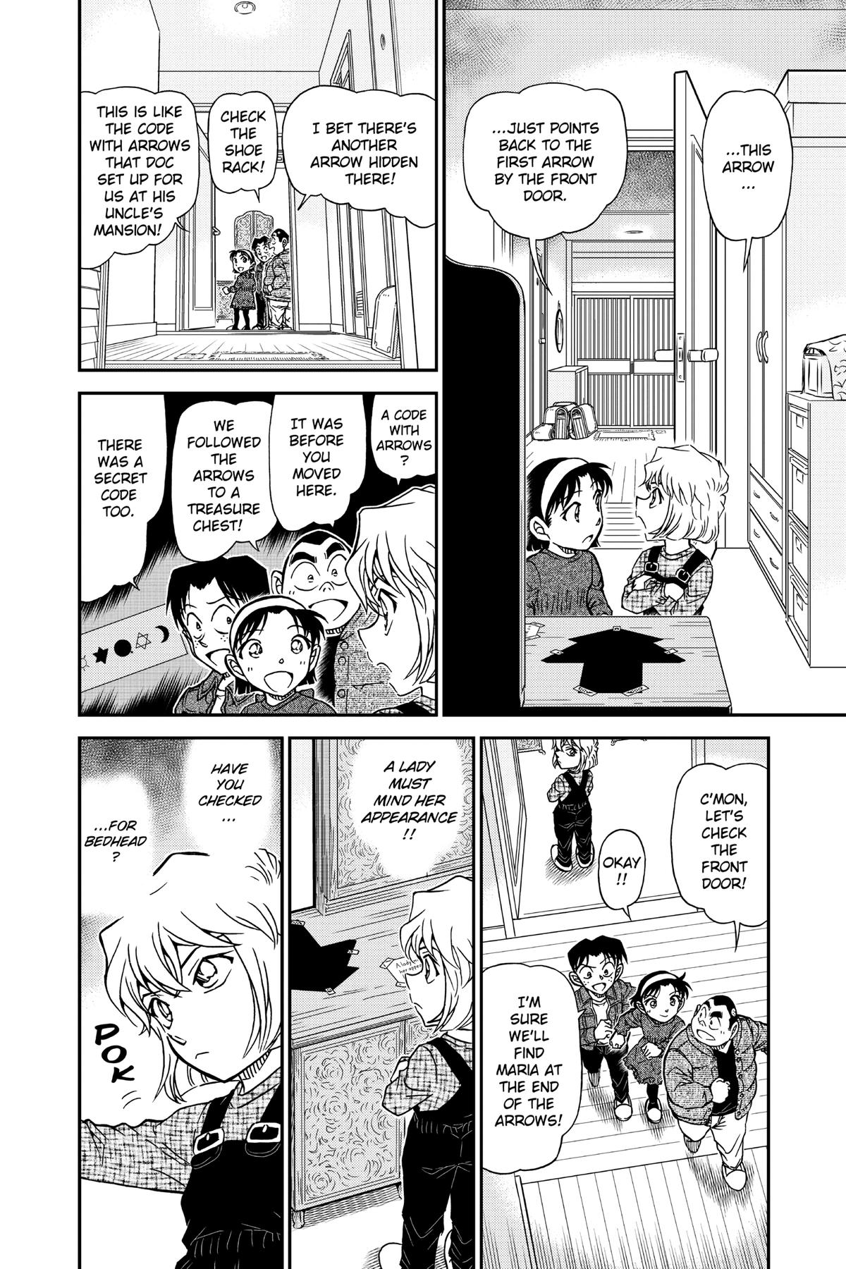 Case Closed Chapter 1006 - Page 12