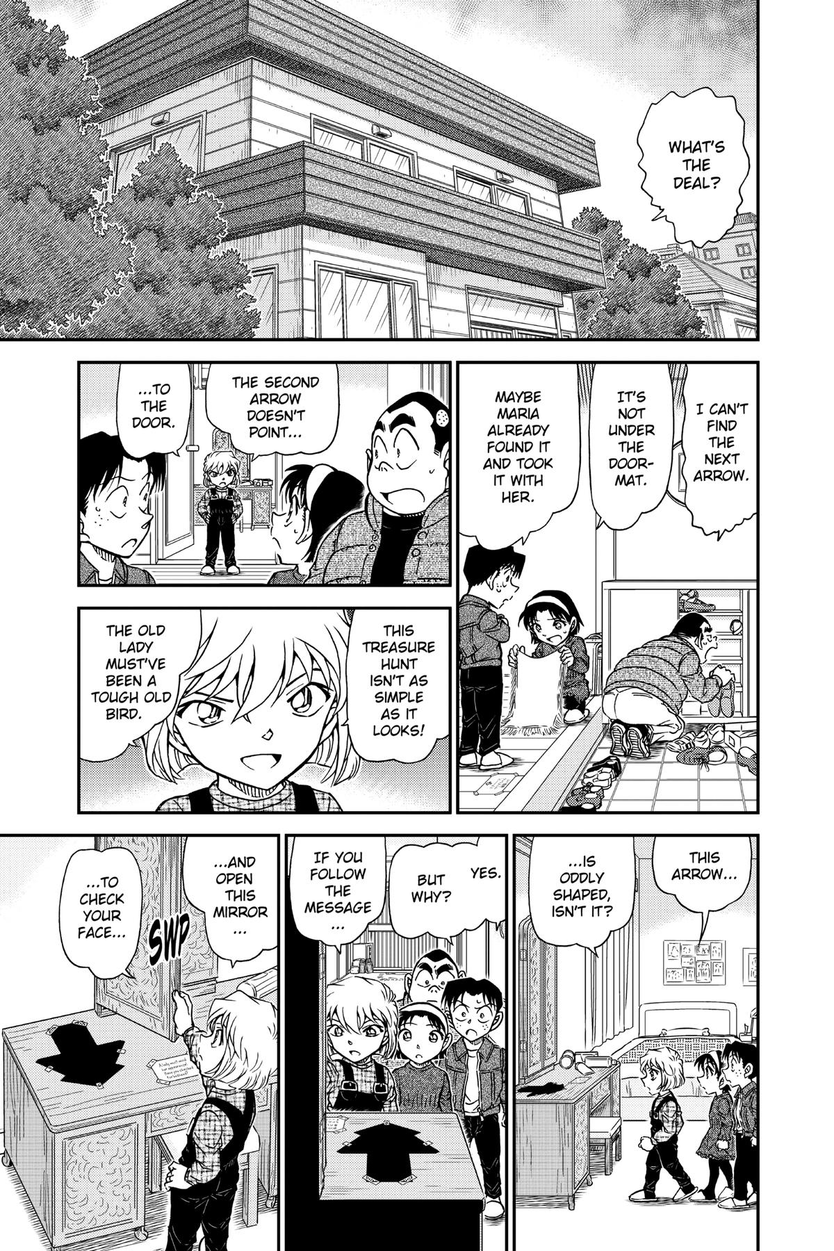 Case Closed Chapter 1006 - Page 13