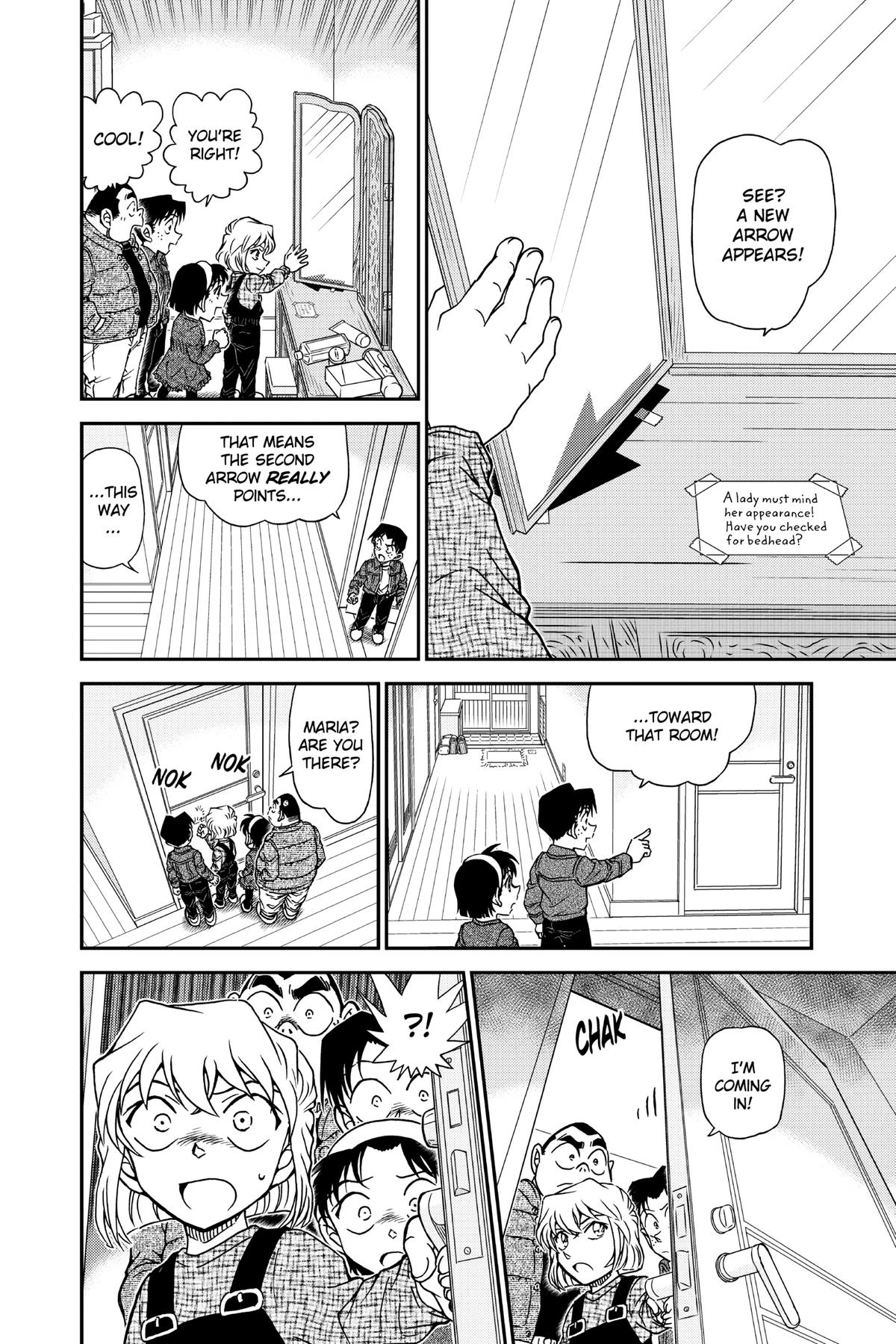 Case Closed Chapter 1006 - Page 14
