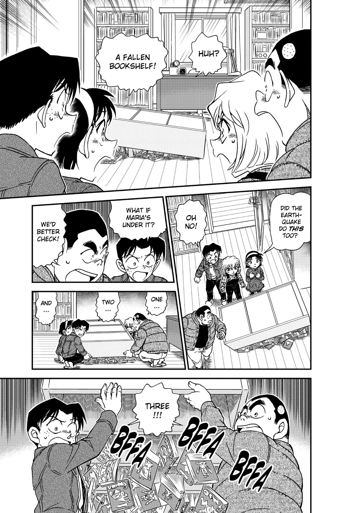 Case Closed Chapter 1006 - Page 15