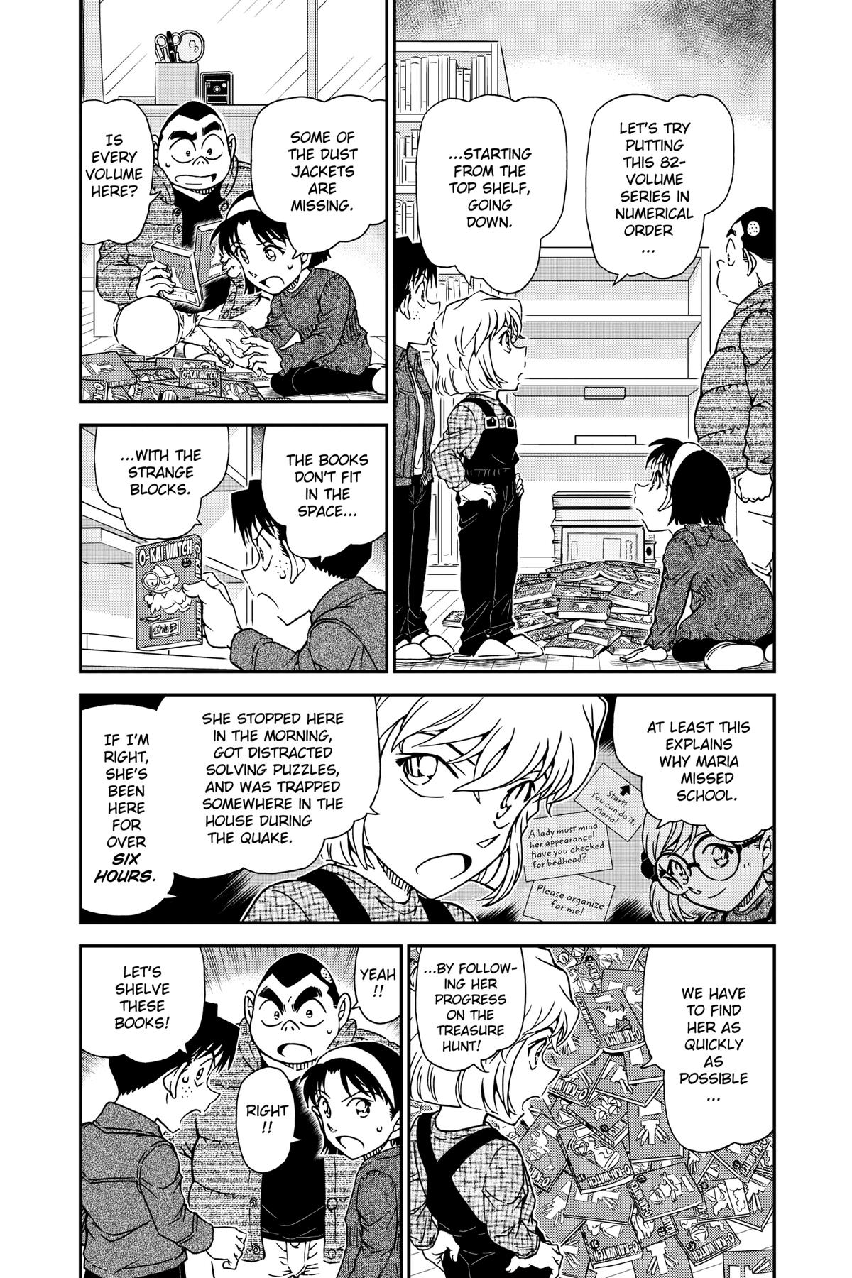 Case Closed Chapter 1007 - Page 3