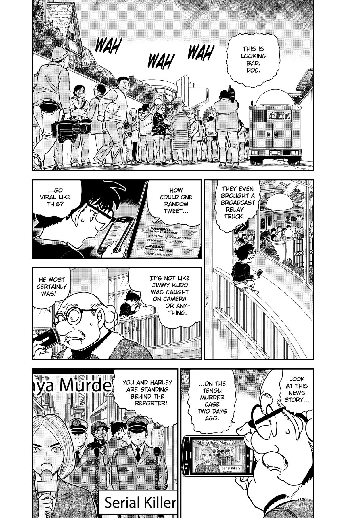 Case Closed Chapter 1007 - Page 4