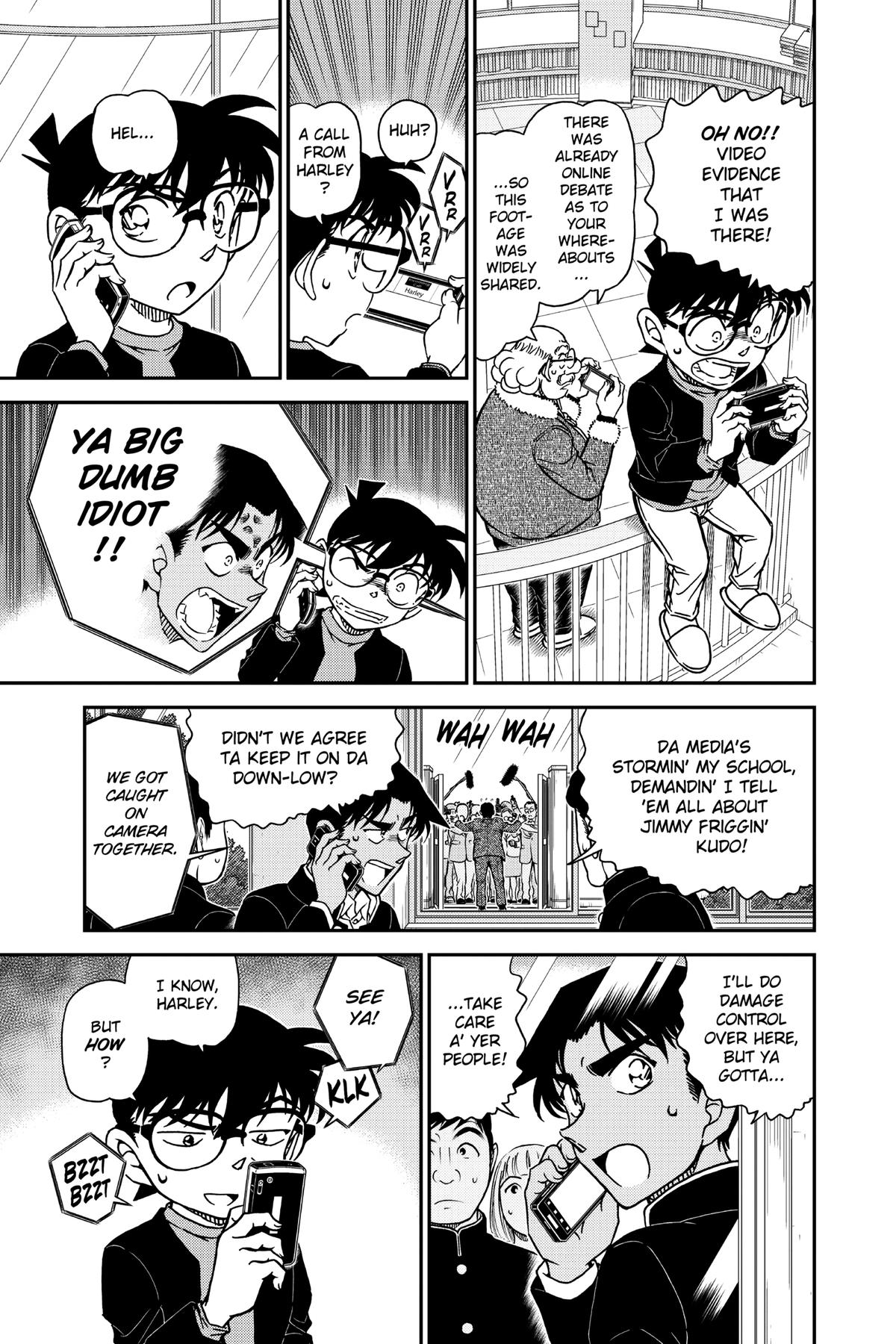 Case Closed Chapter 1007 - Page 5