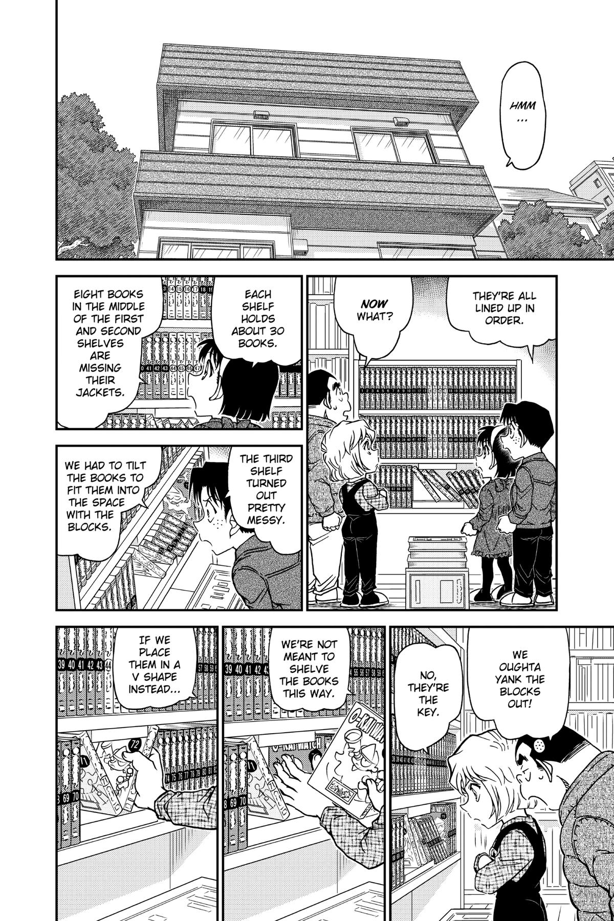 Case Closed Chapter 1007 - Page 6