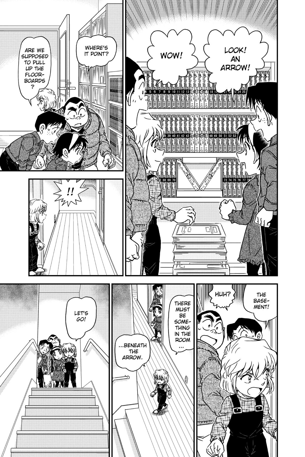 Case Closed Chapter 1007 - Page 7