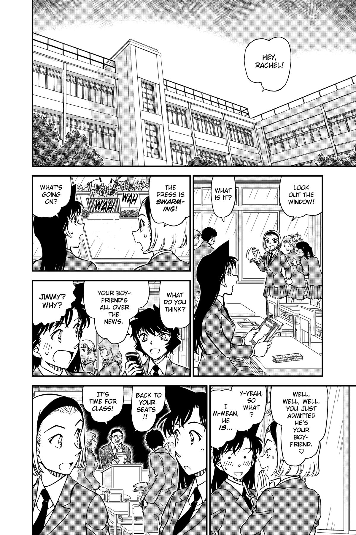 Case Closed Chapter 1007 - Page 8