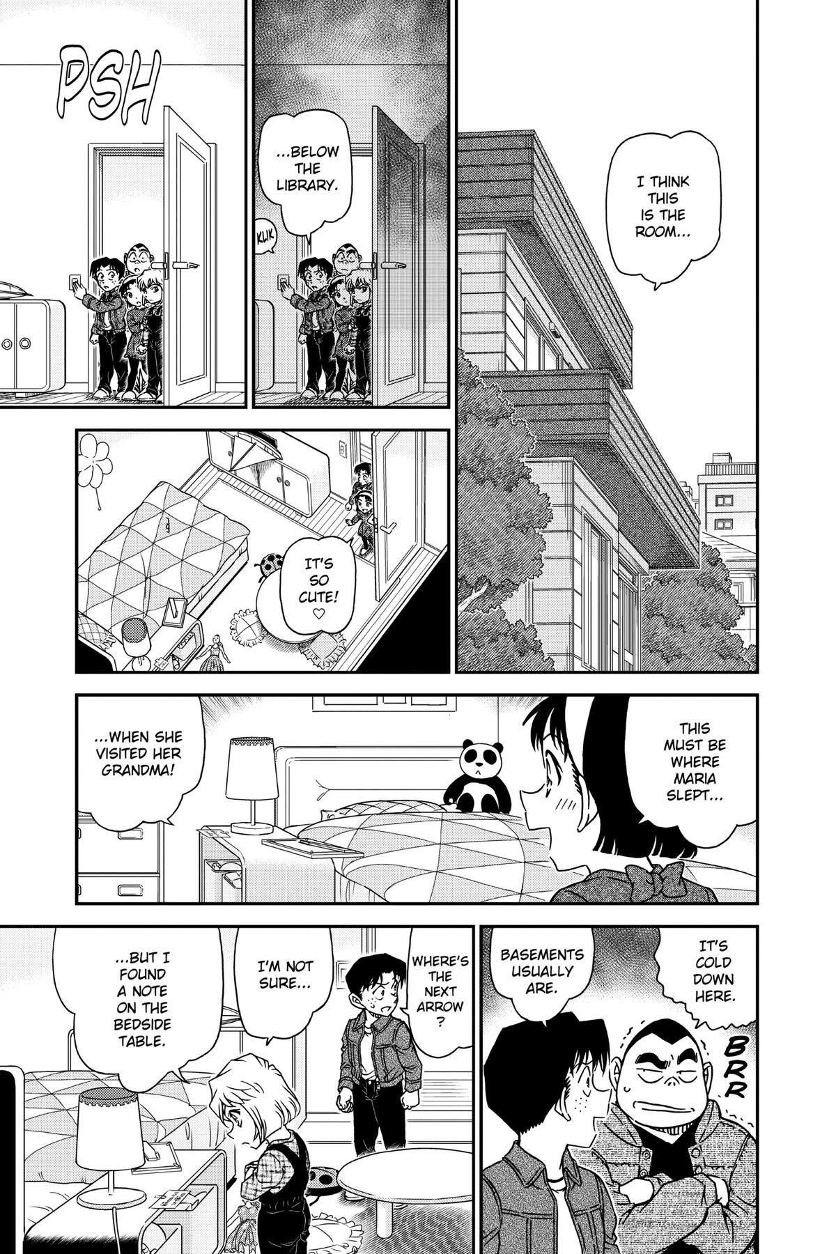 Case Closed Chapter 1007 - Page 9