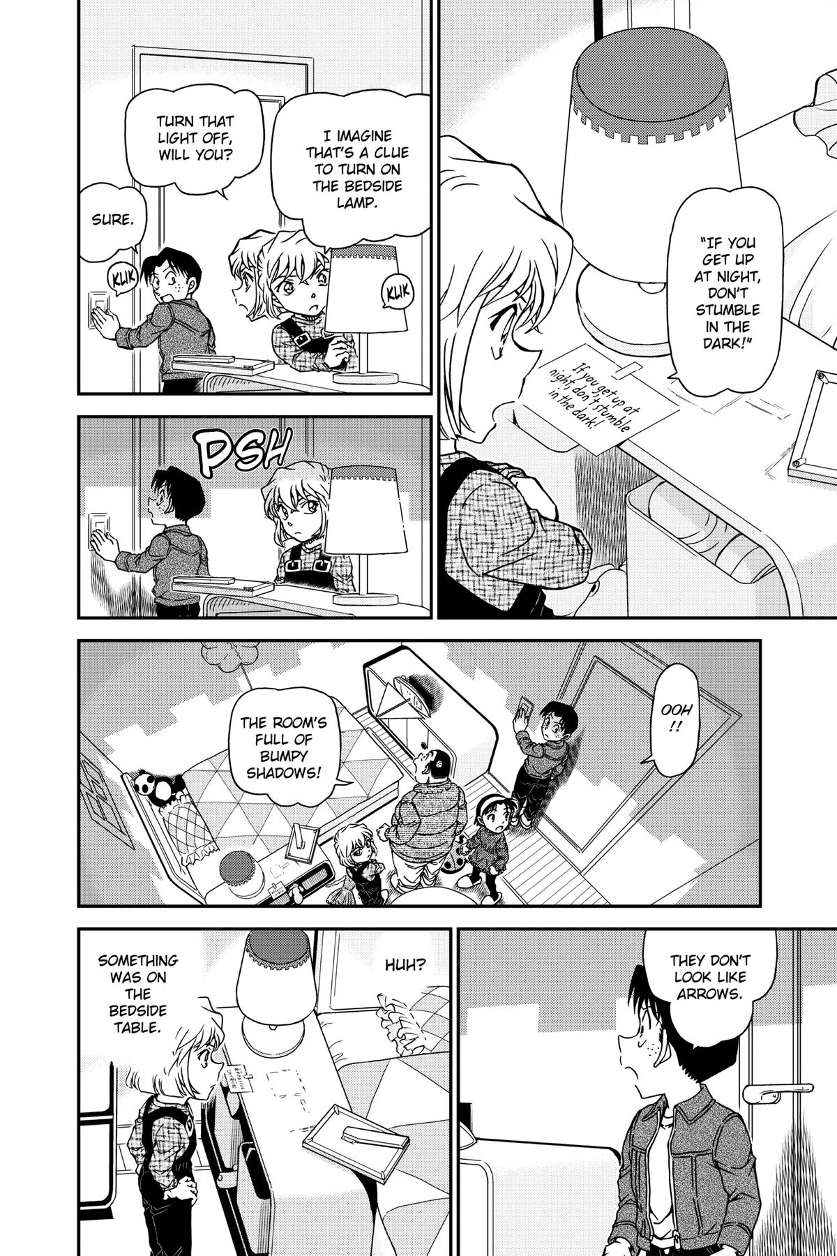 Case Closed Chapter 1007 - Page 10