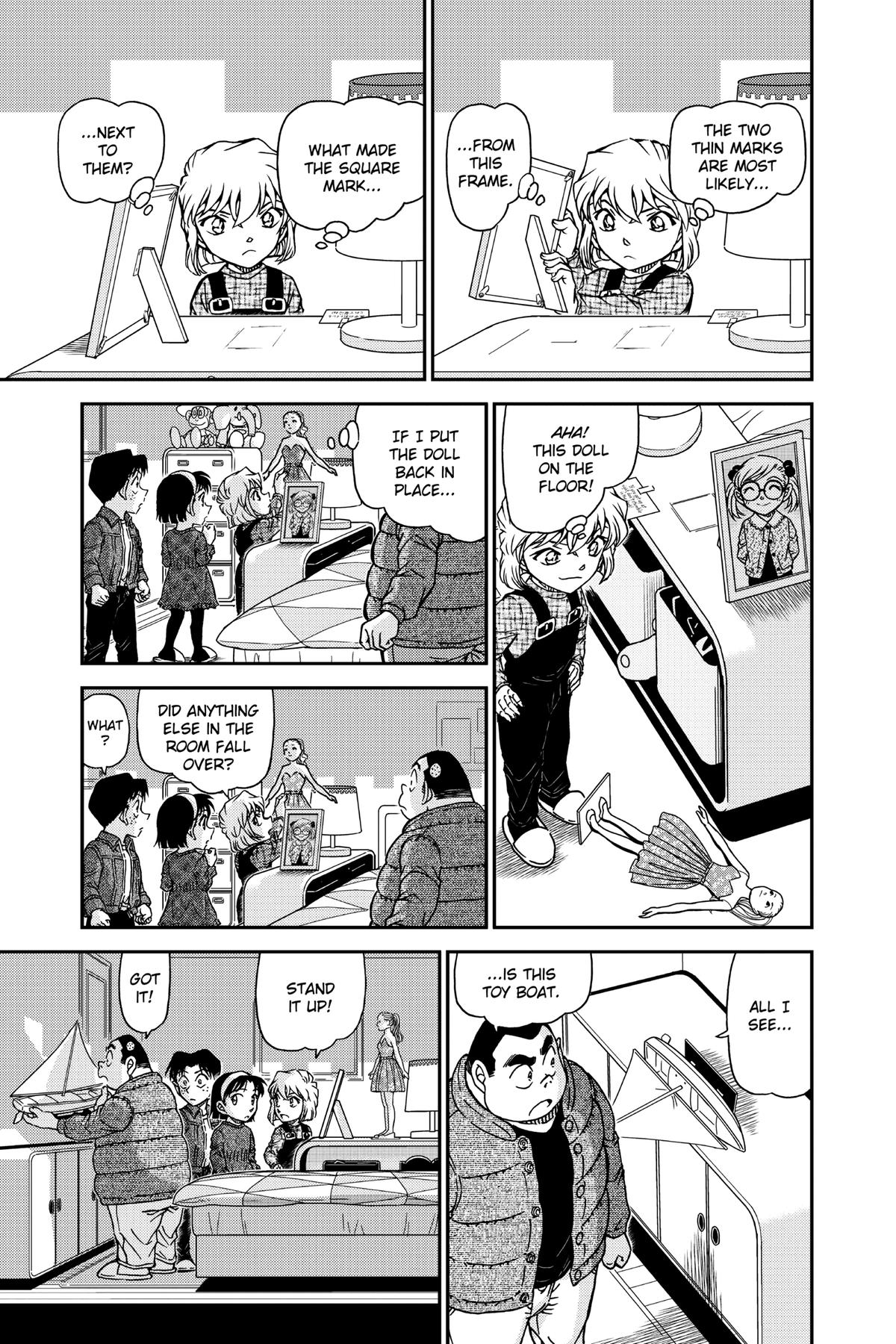 Case Closed Chapter 1007 - Page 11