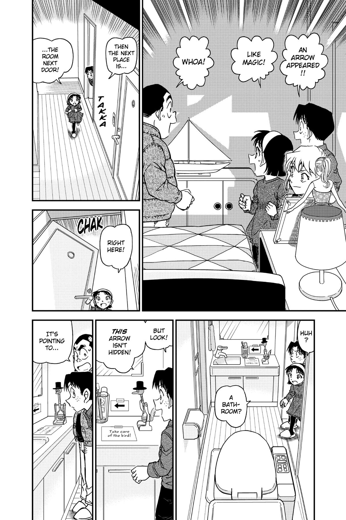 Case Closed Chapter 1007 - Page 12