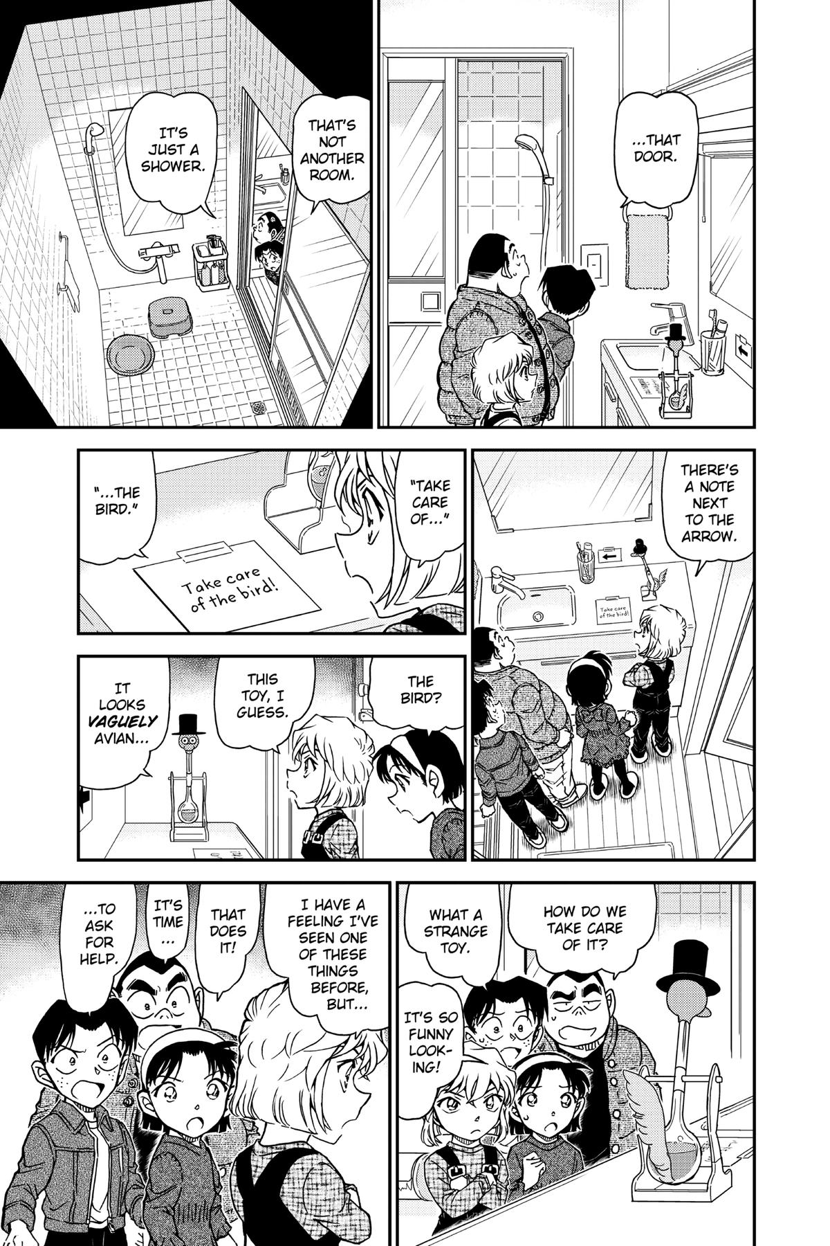 Case Closed Chapter 1007 - Page 13