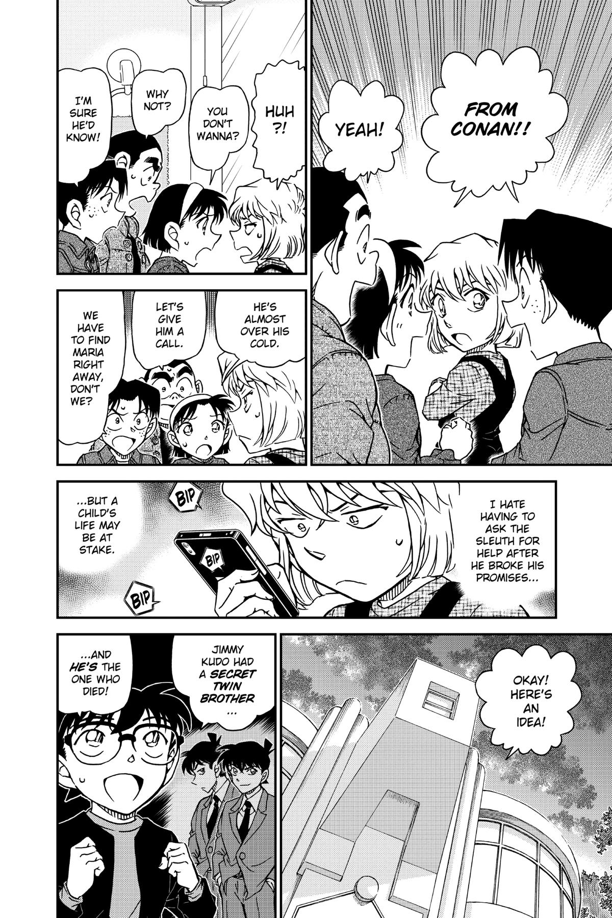 Case Closed Chapter 1007 - Page 14