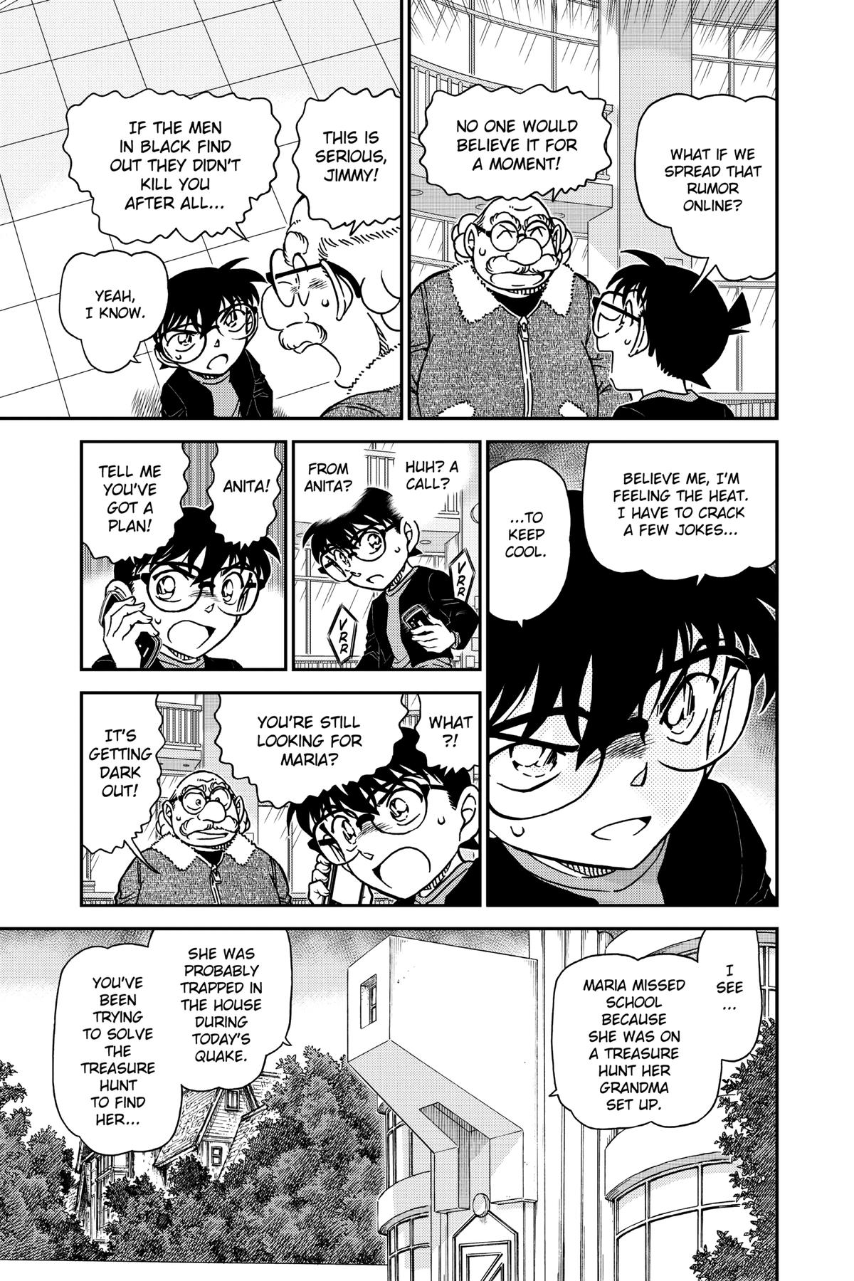 Case Closed Chapter 1007 - Page 15