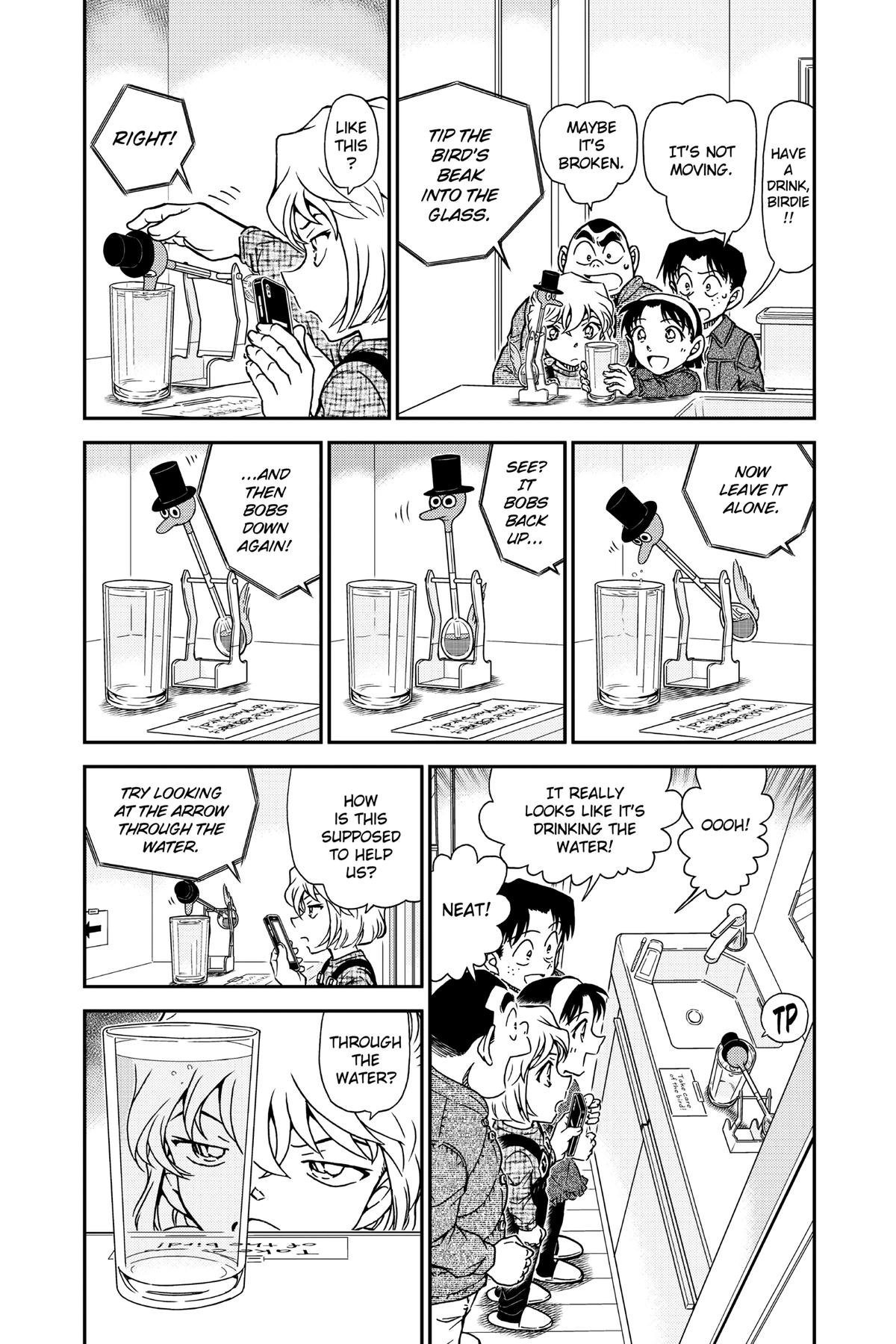 Case Closed Chapter 1008 - Page 3