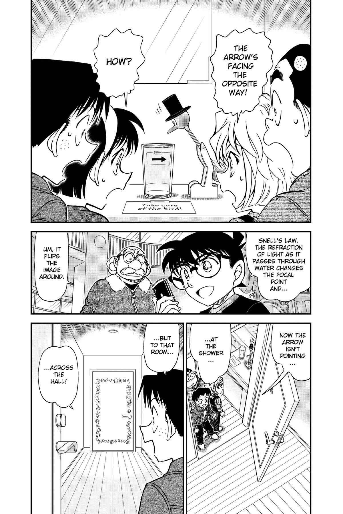Case Closed Chapter 1008 - Page 4