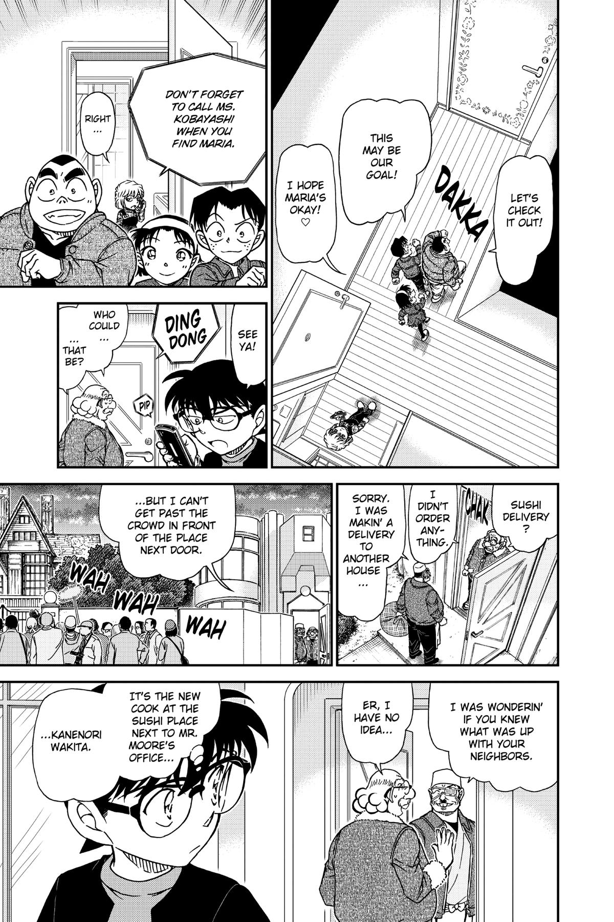 Case Closed Chapter 1008 - Page 5