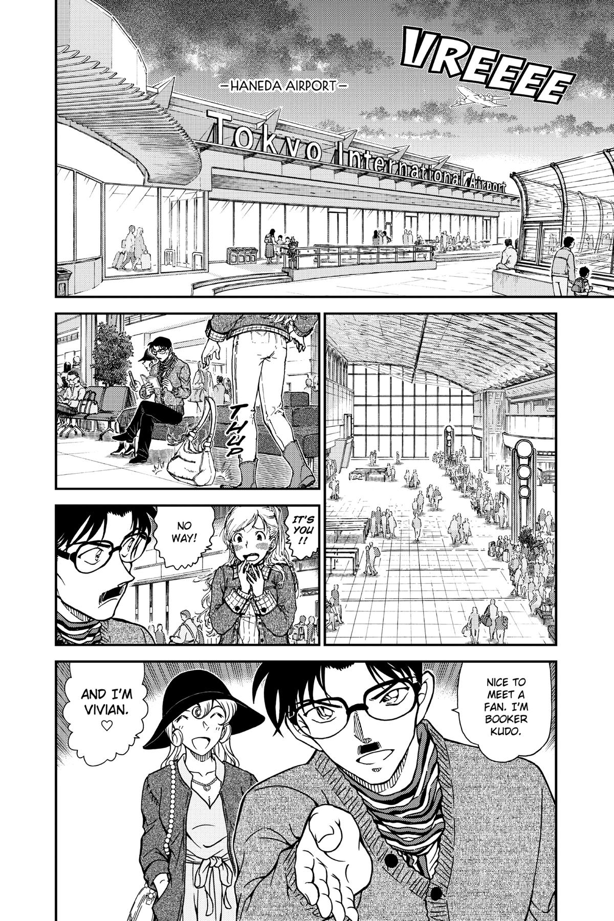 Case Closed Chapter 1008 - Page 6