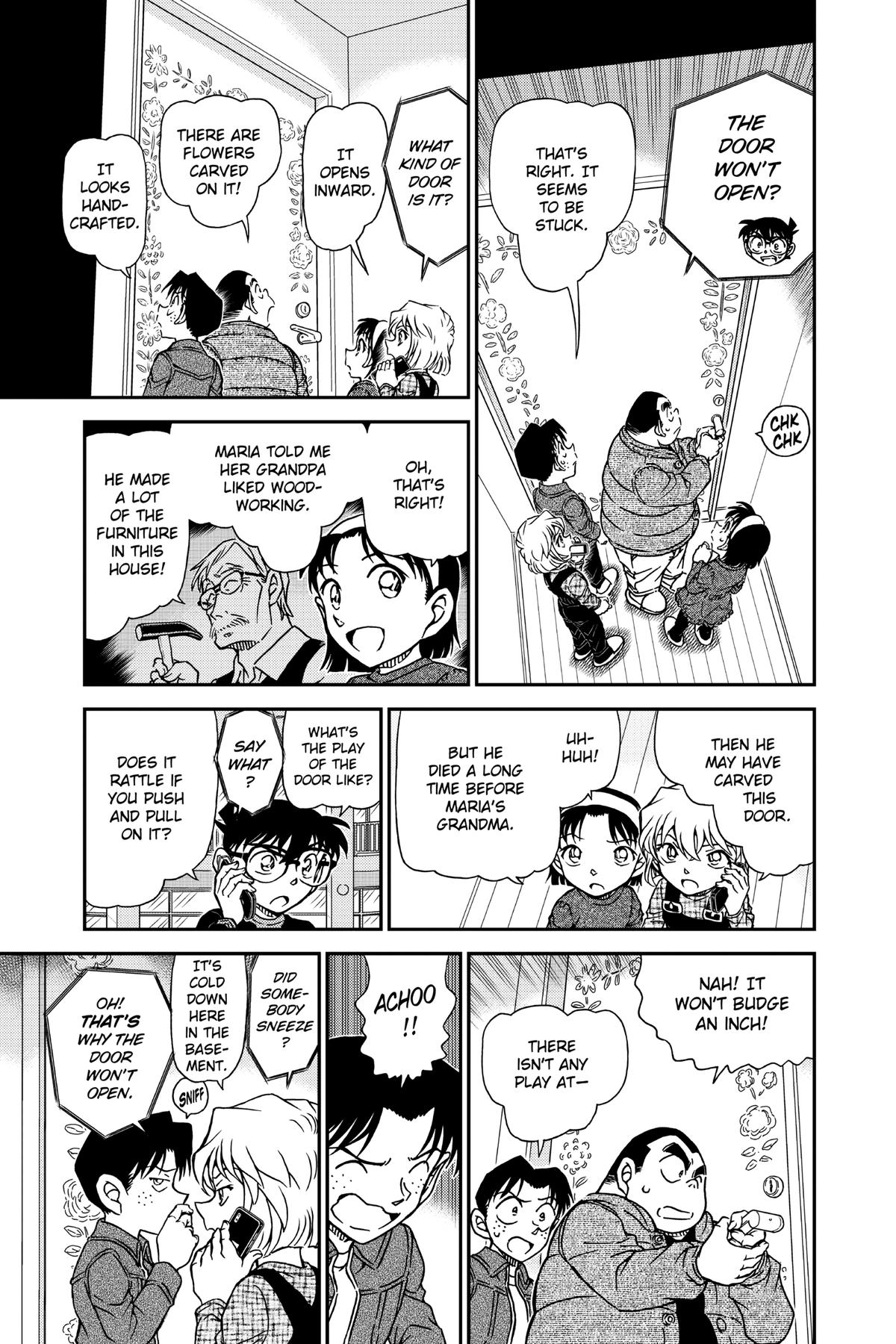 Case Closed Chapter 1008 - Page 7
