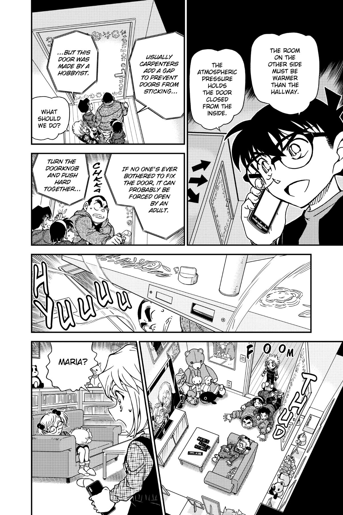 Case Closed Chapter 1008 - Page 8
