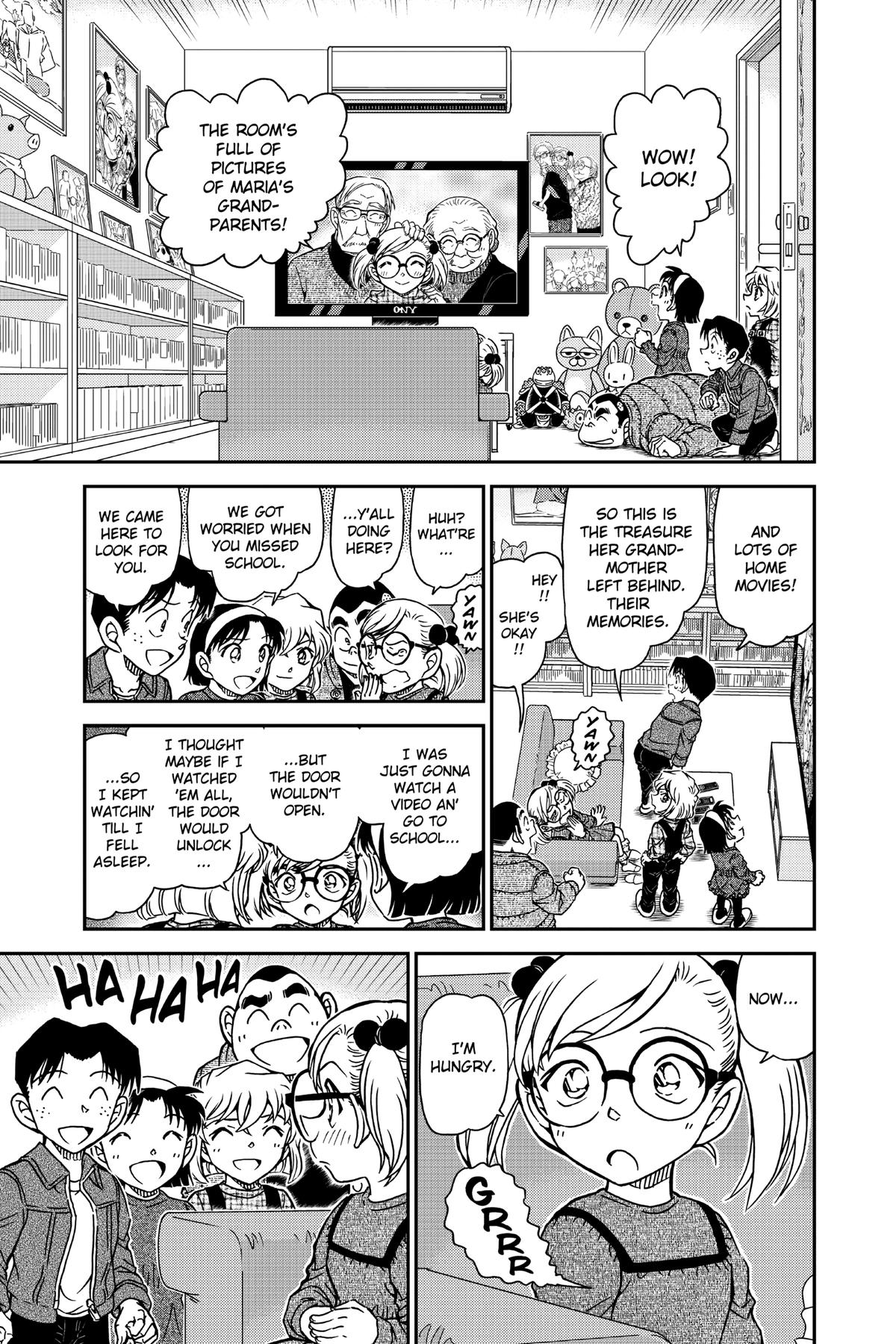 Case Closed Chapter 1008 - Page 9