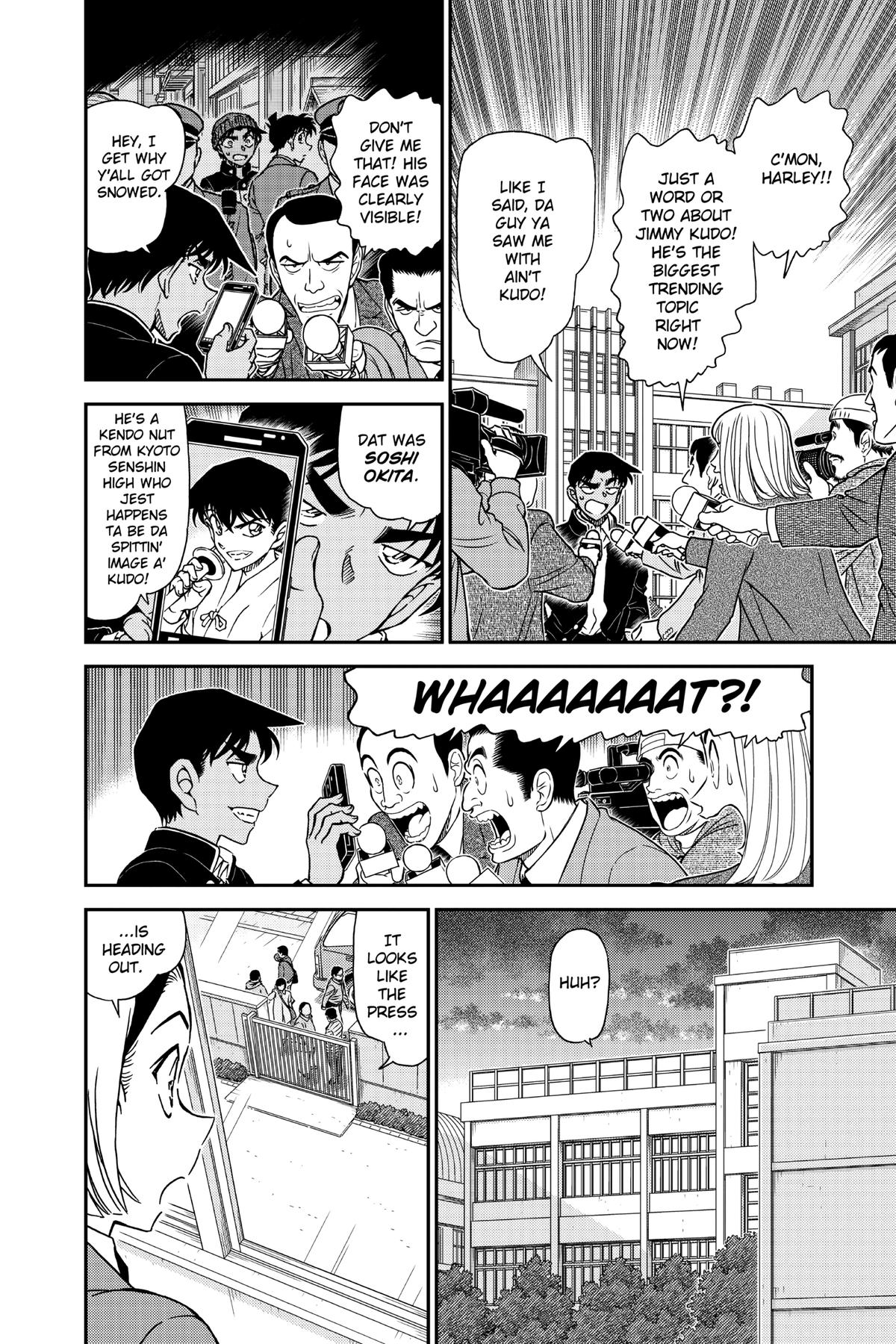 Case Closed Chapter 1008 - Page 10