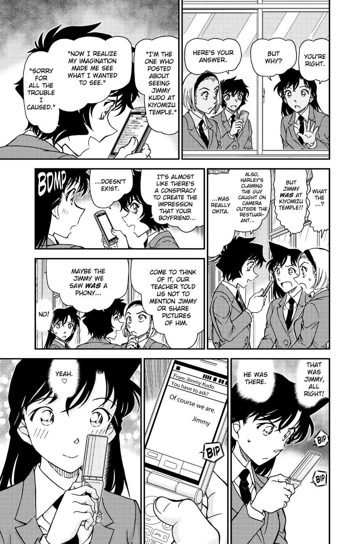 Case Closed Chapter 1008 - Page 11