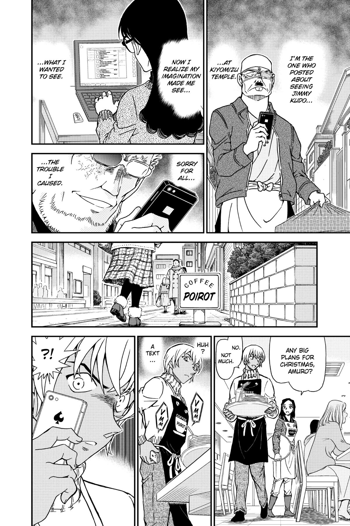 Case Closed Chapter 1008 - Page 12