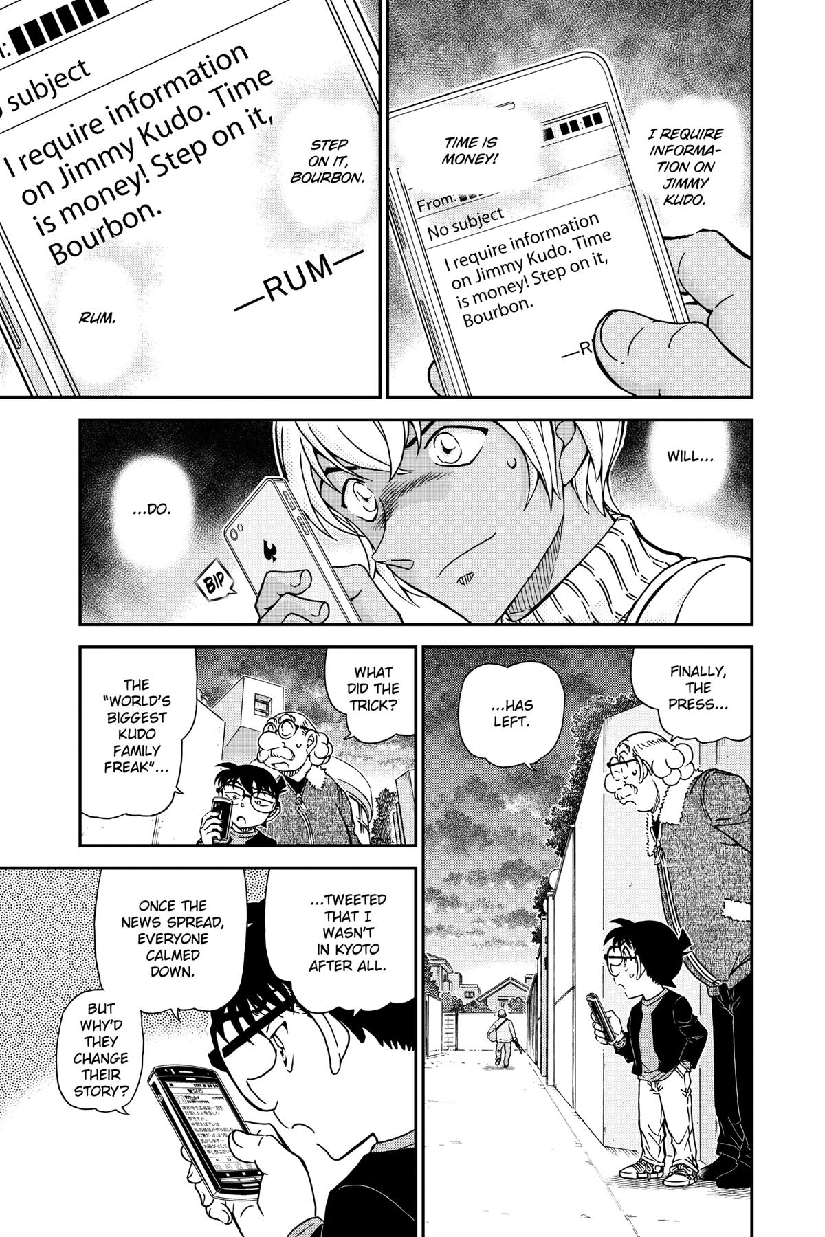 Case Closed Chapter 1008 - Page 13