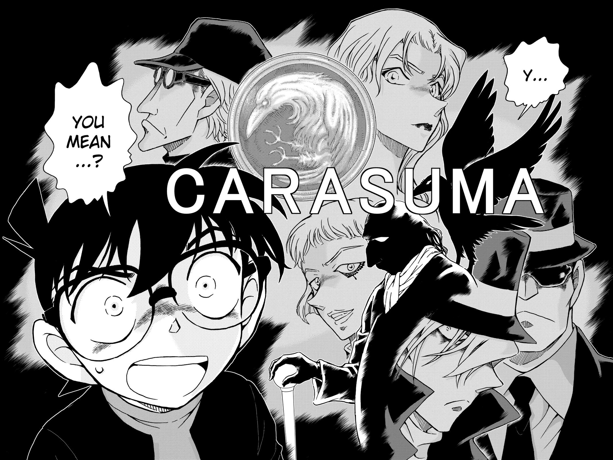 Case Closed Chapter 1008 - Page 16
