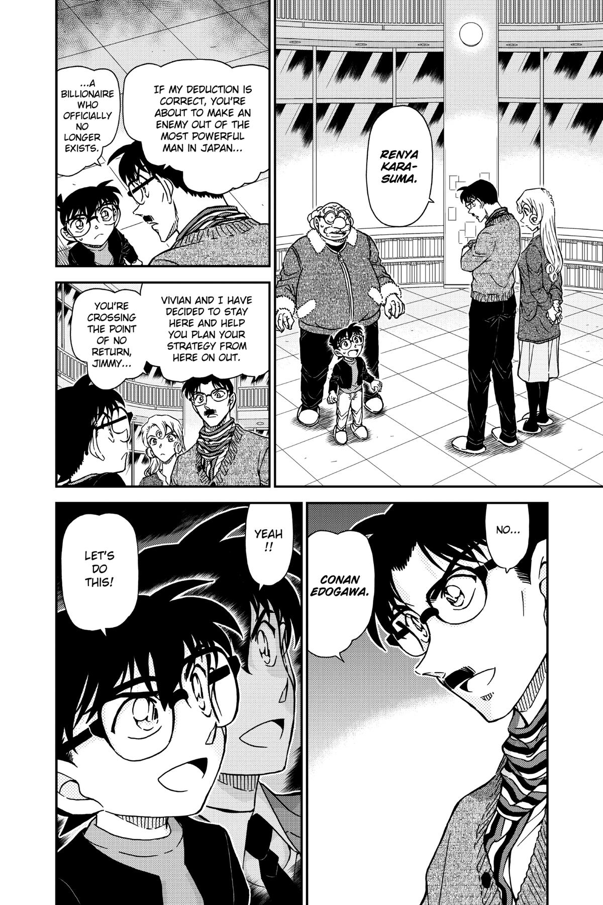 Case Closed Chapter 1008 - Page 17