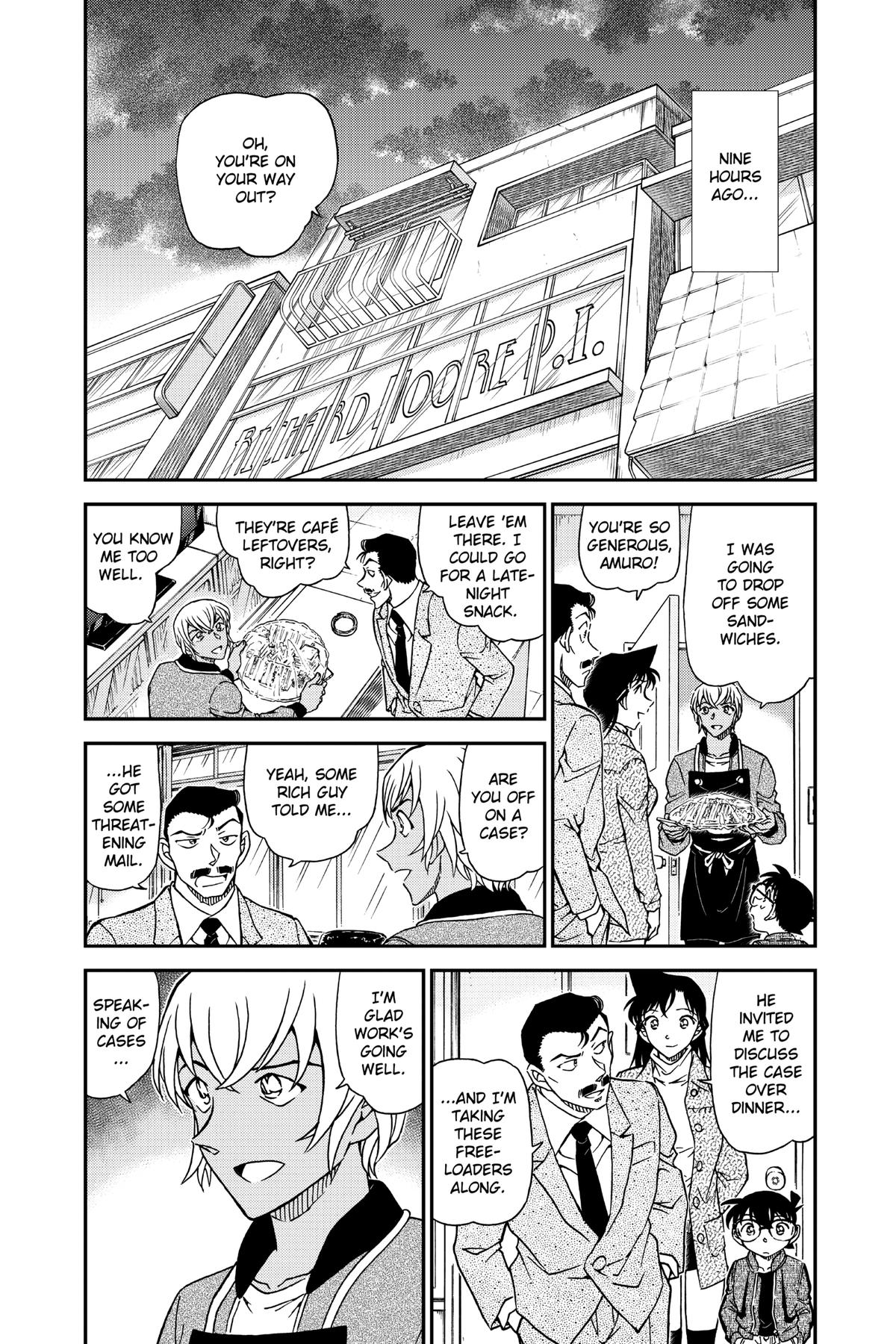 Case Closed Chapter 1009 - Page 3