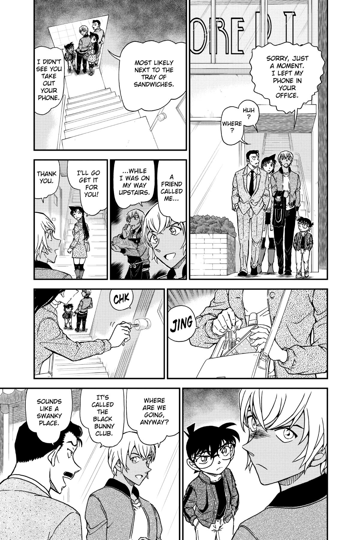 Case Closed Chapter 1009 - Page 5