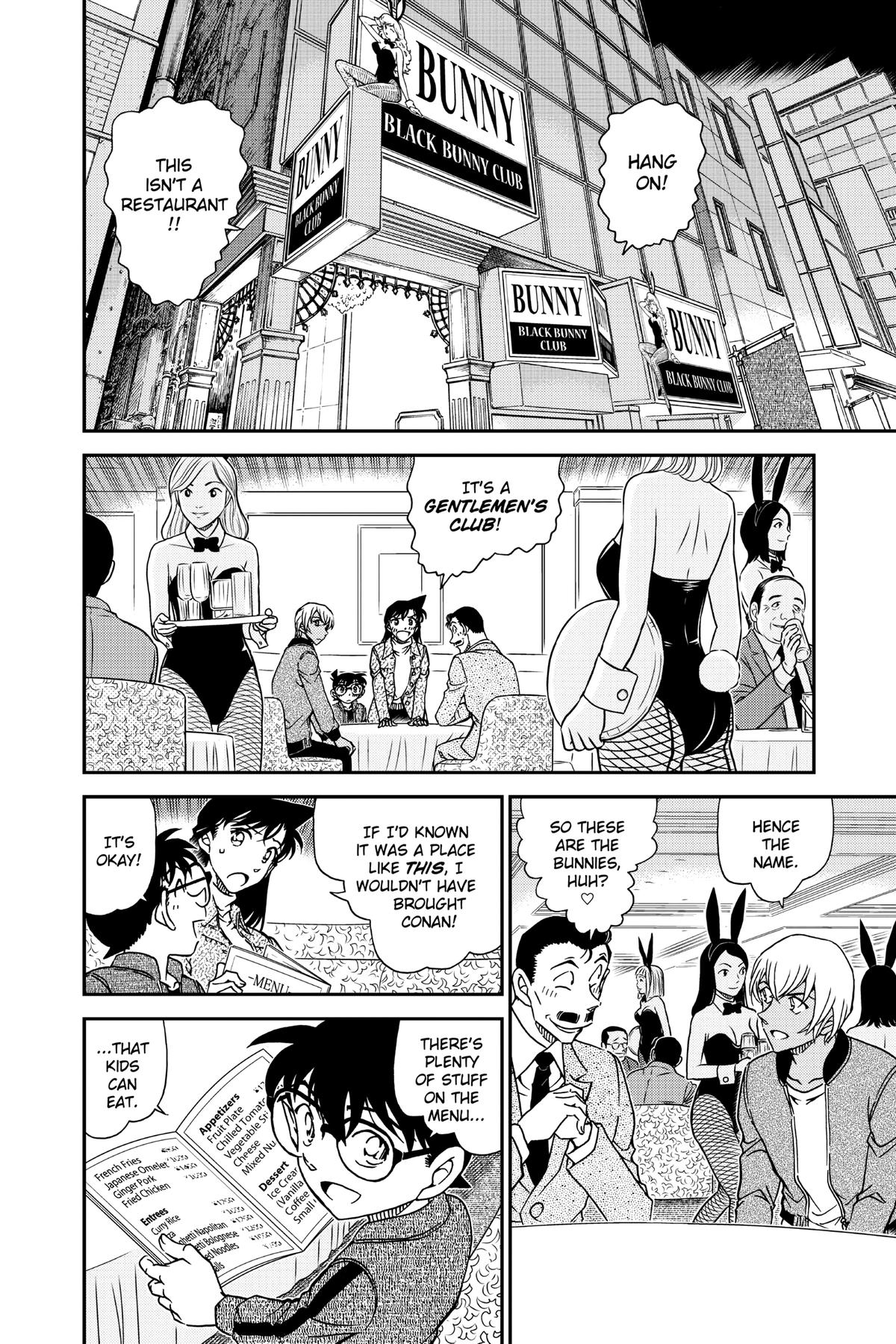 Case Closed Chapter 1009 - Page 6
